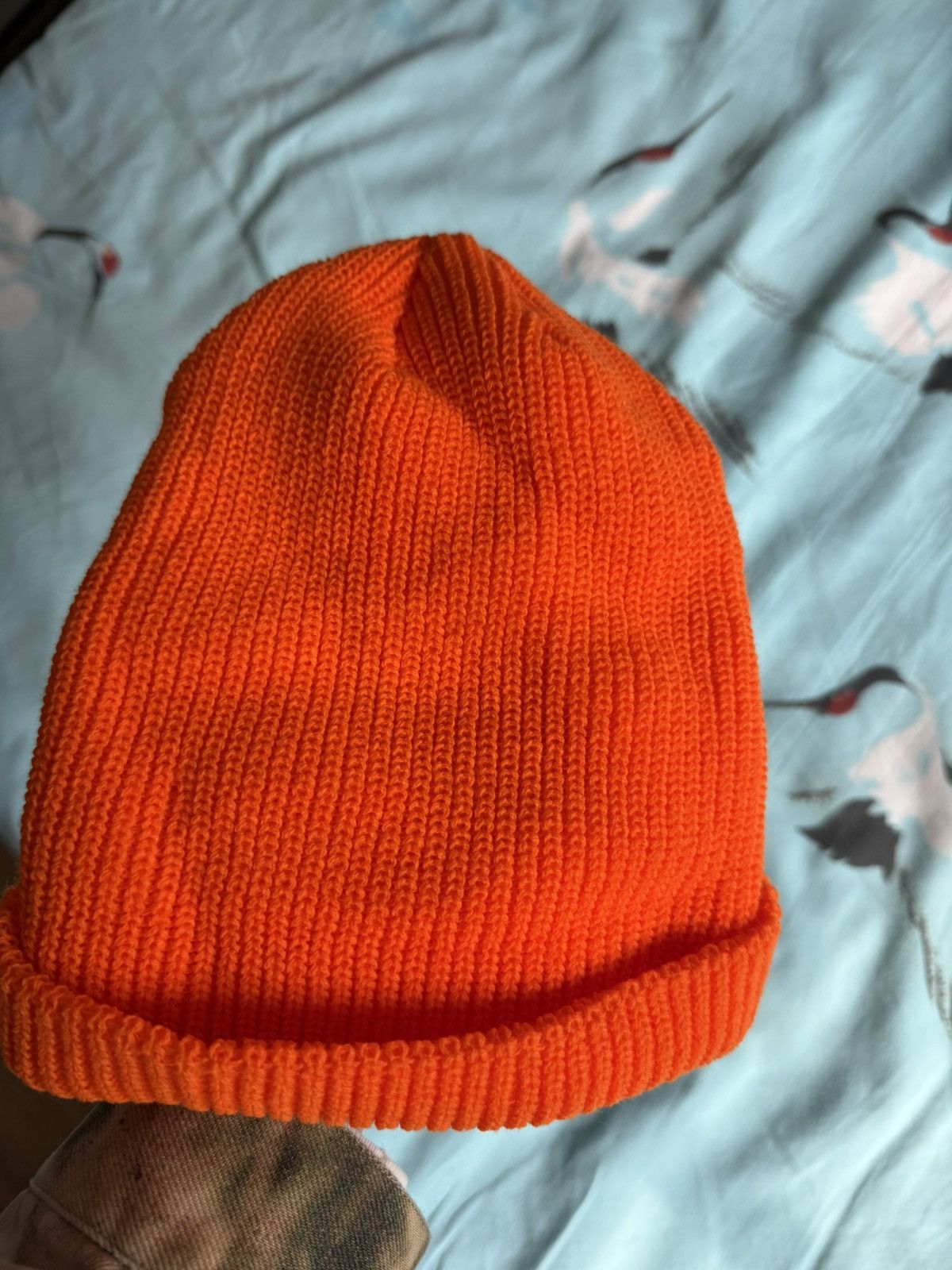Supreme Supreme loose Gauge beanie orange hat Size ONE SIZE - 2 Thumbnail