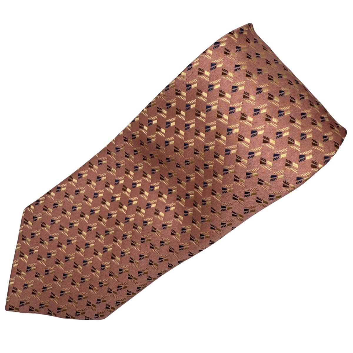 Ermenegildo Zegna Ermenegildo Zegna Silk Tie, Rose, Made in Italy, Like New Size ONE SIZE - 2 Thumbnail