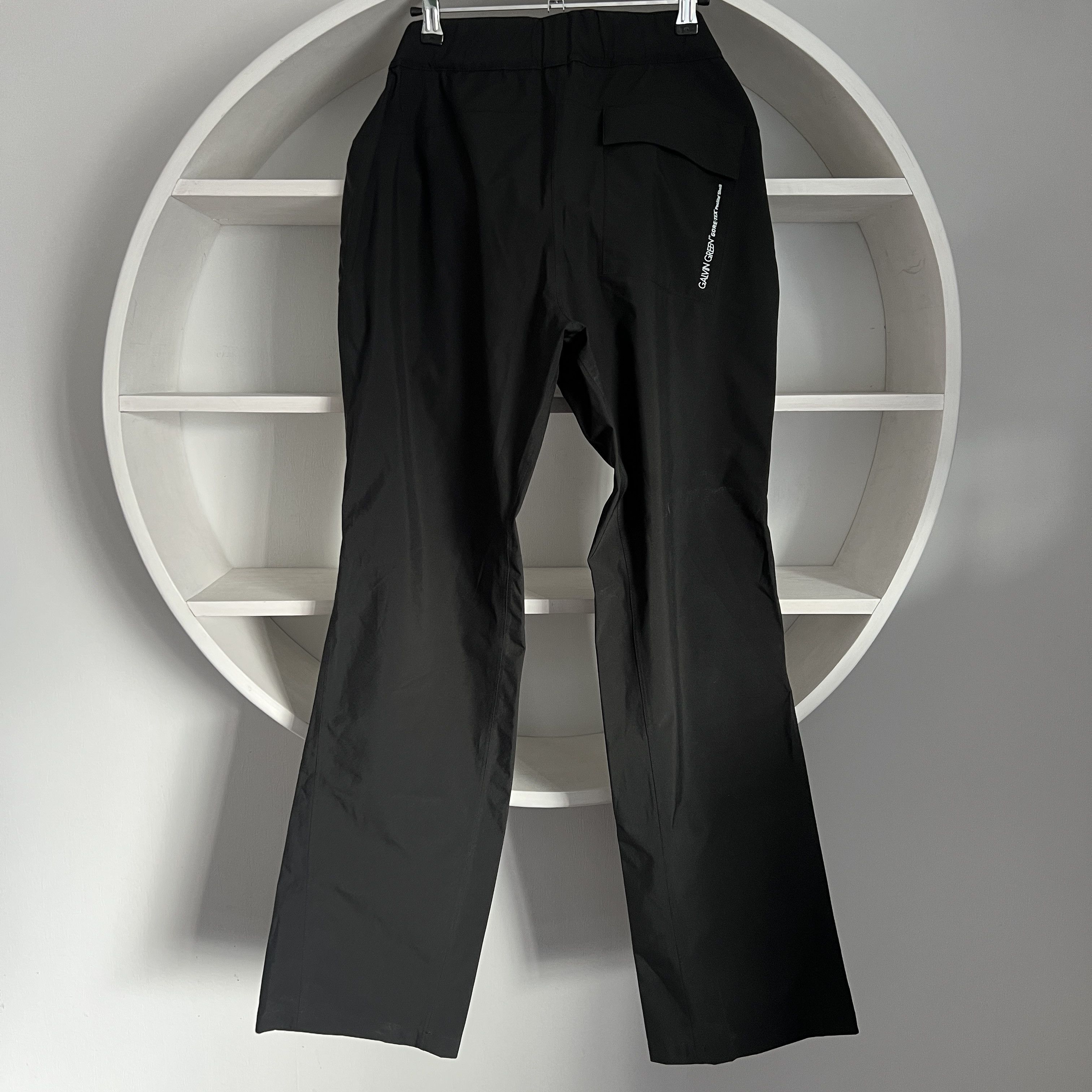 Galvin Green GALVIN GREEN GORE-TEX GTX Black Waterproof Pants Size M Size 30" / US 8 / IT 44 - 1 Thumbnail