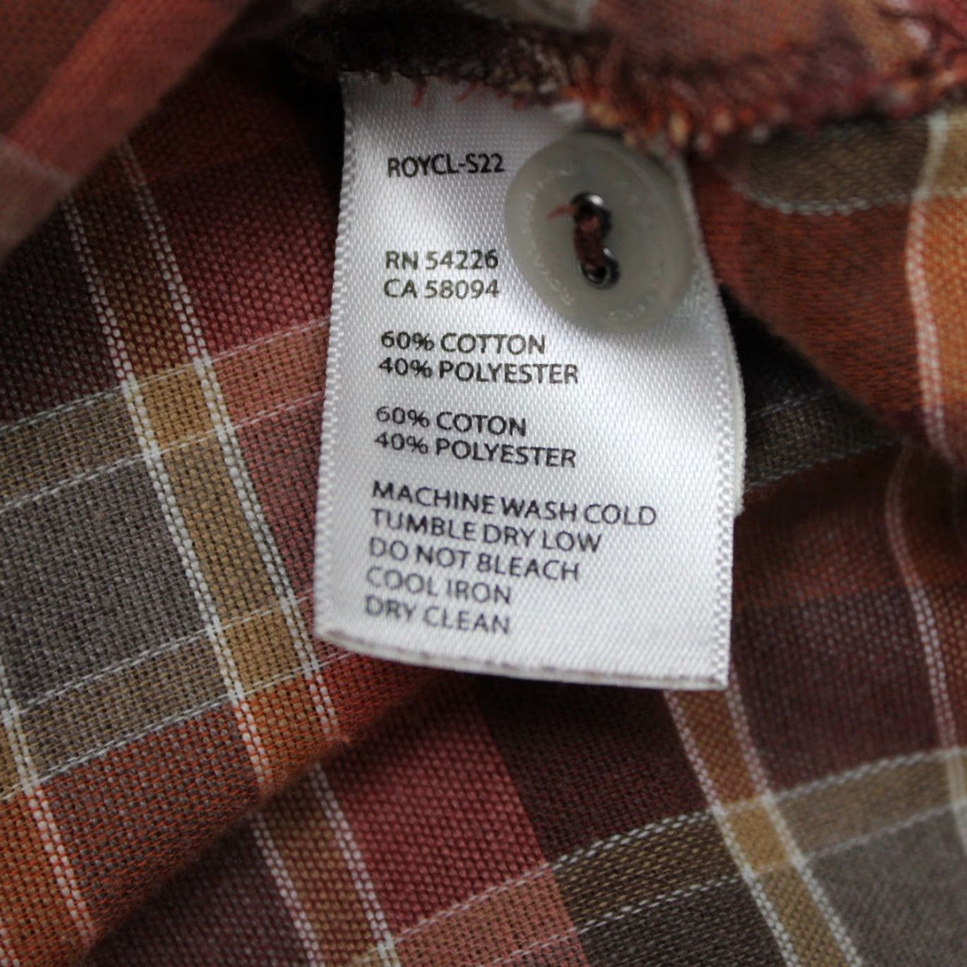 Royal Robbins Royal Robbins Shirt Women L Red Plaid Collar Button-Up Long Sleeve Vintage? No (adjusted) Size L / US 10 / IT 46 - 7 Thumbnail