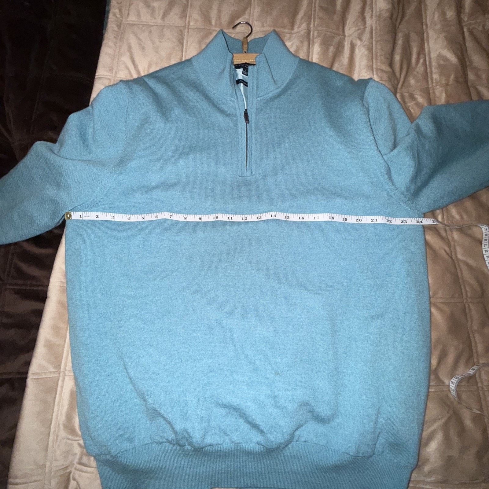 Other Fairway & Greene Natural Baruffa Merino Windbreaker Large Size US L / EU 52-54 / 3 - 8 Thumbnail