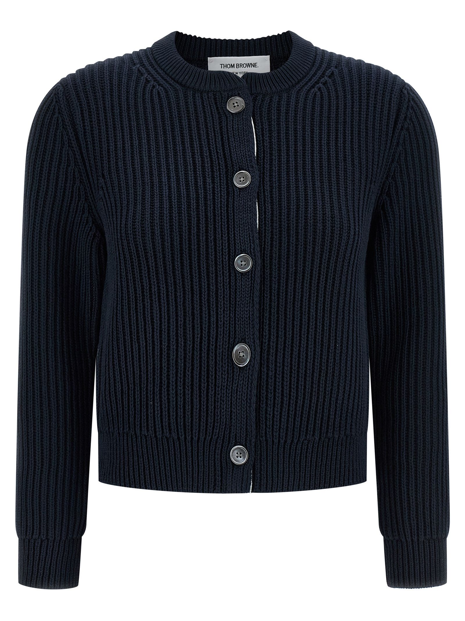 Thom Browne Cropped cardigan Size XS / US 0-2 / IT 36-38 - 1 Thumbnail