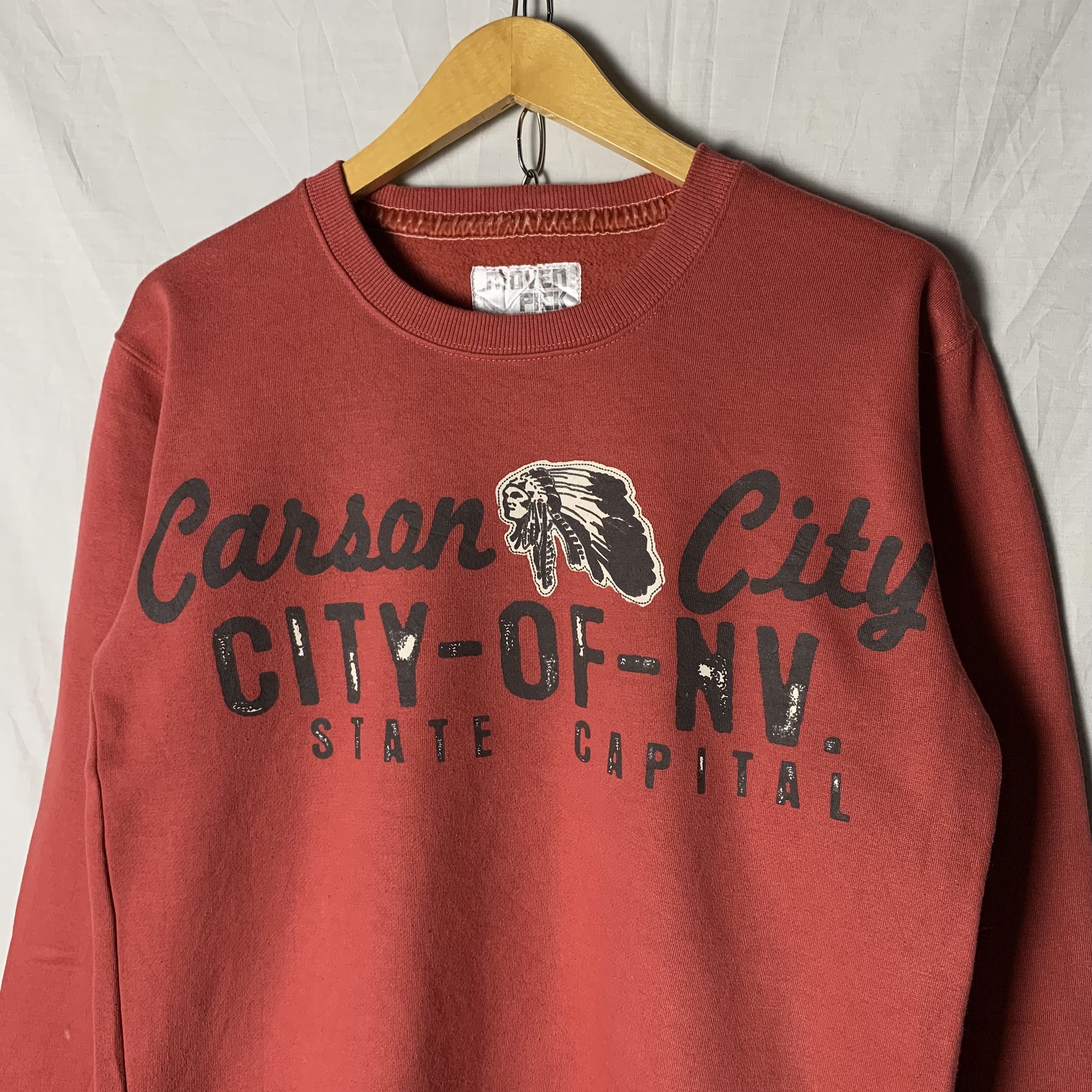 Japanese Brand Carson City Nevada Sweatshirt Crewneck Size US S / EU 44-46 / 1 - 3 Thumbnail