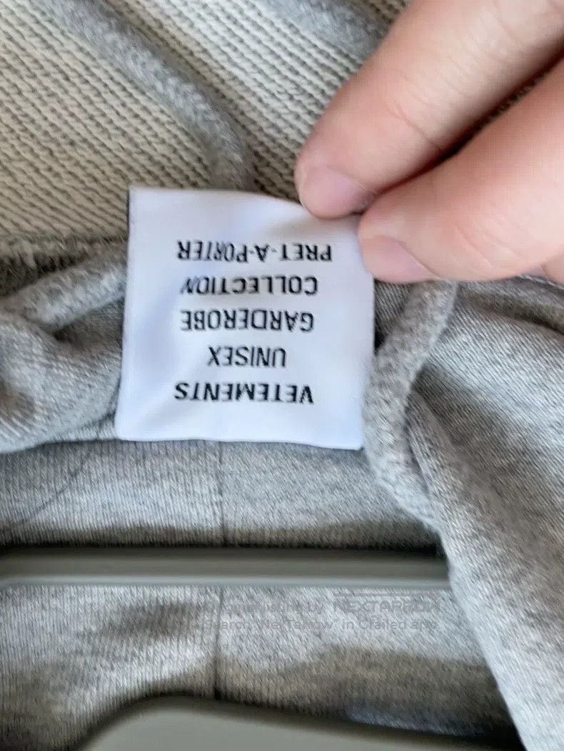 Vetements Vetements Reversed Sweatshirt Size US S / EU 44-46 / 1 - 3 Thumbnail