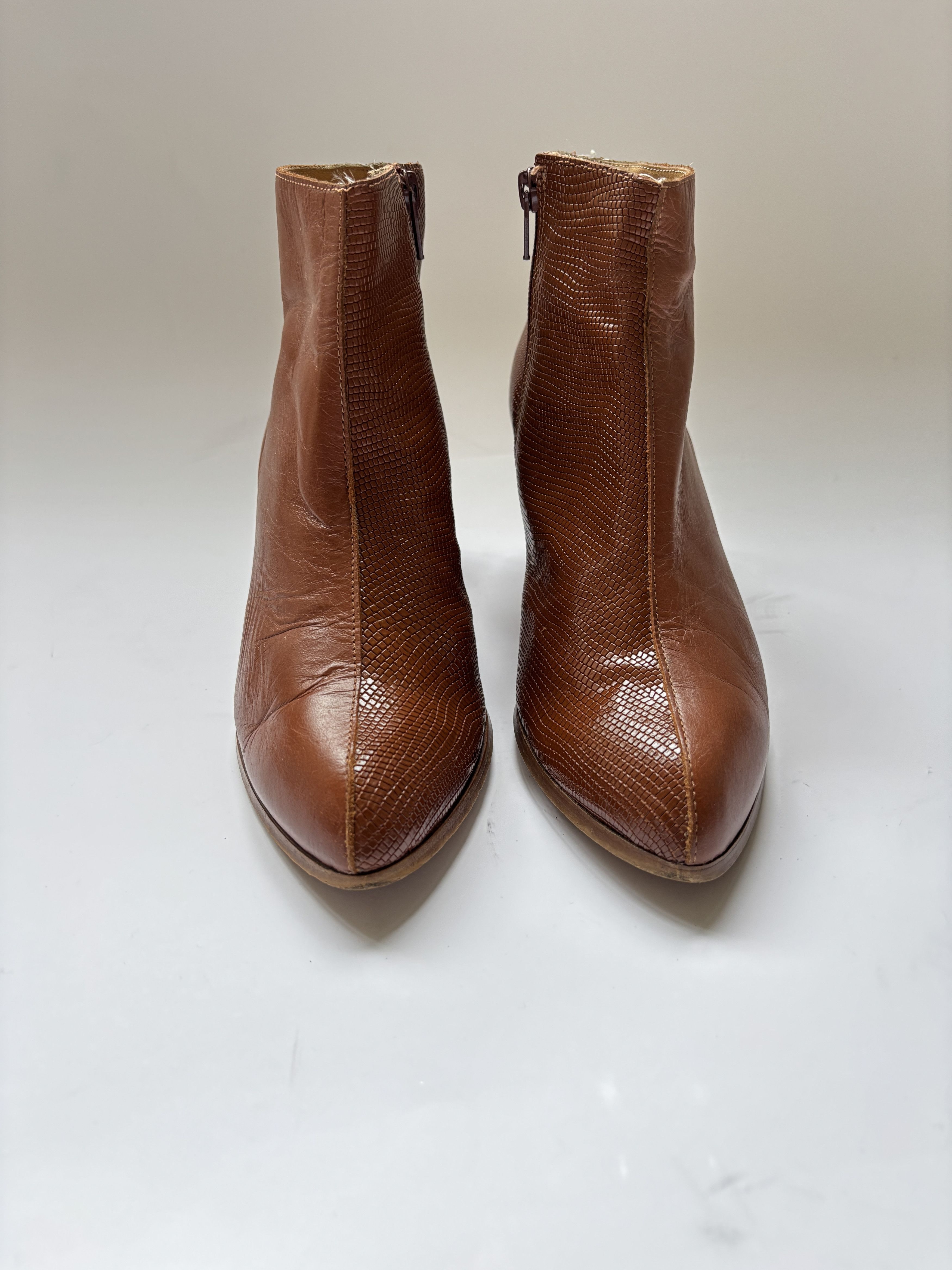Maison Margiela ⚡️QUICK SALE⚡️ Maison Margiela MM6 Brown Boots Size US 7.5 / IT 37.5 - 3 Thumbnail
