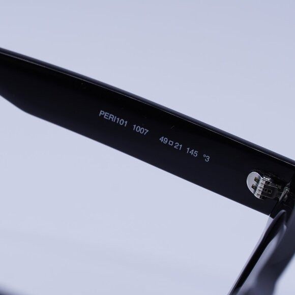 Palm Angels Palm Angels PERI101 WESTPORT 1007 Sunglasses Black Cat Eye Size ONE SIZE - 7 Thumbnail