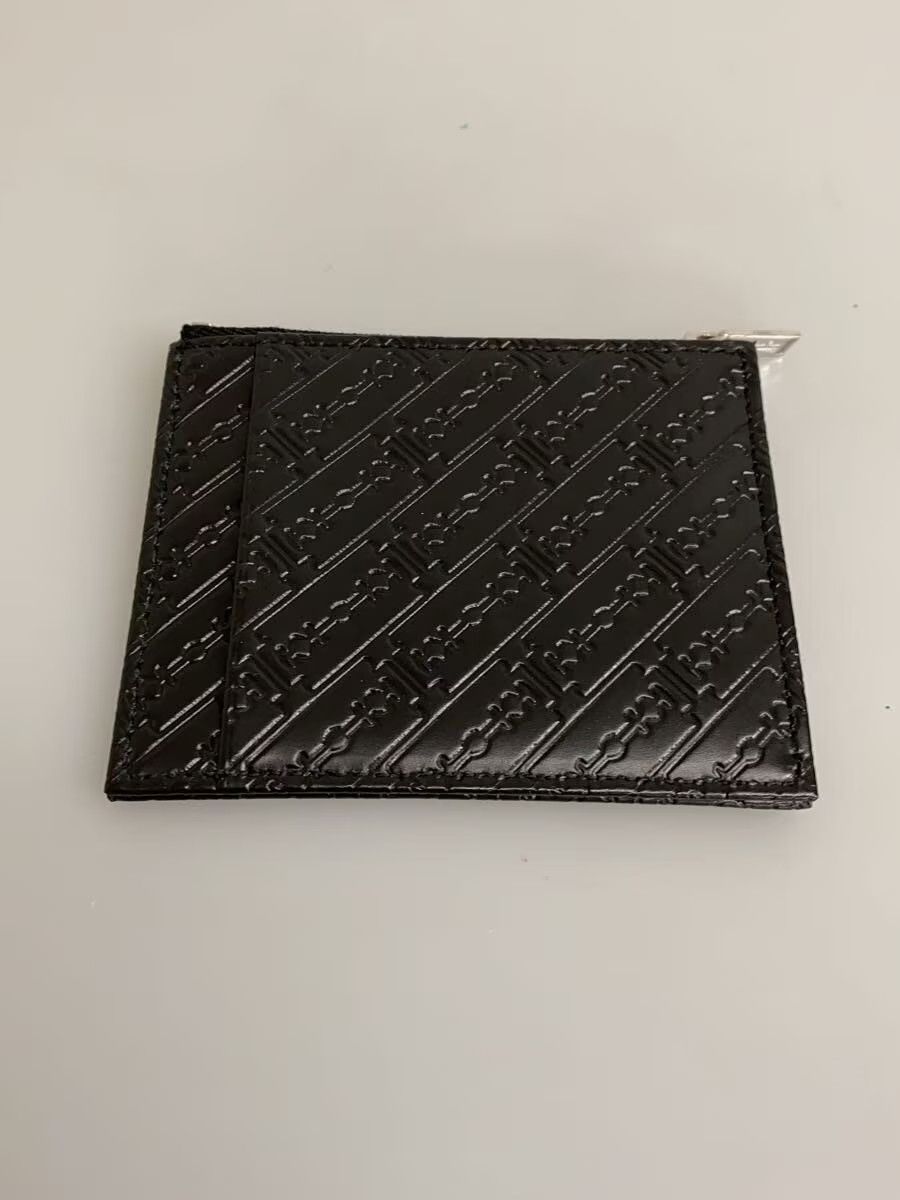 Undercover Razor Blade Embossed Leather Card Holder Wallet Size ONE SIZE - 2 Thumbnail
