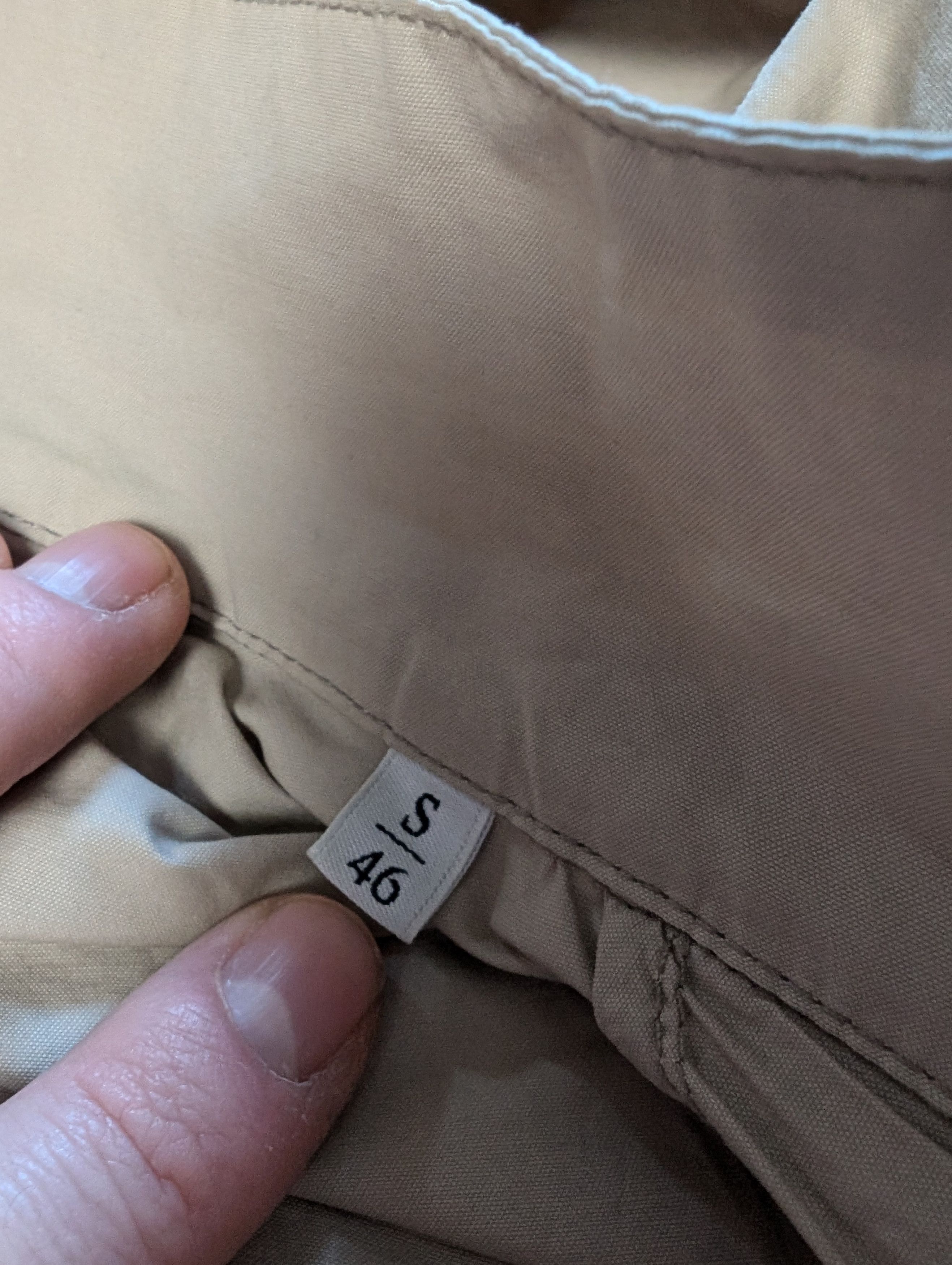 Our Legacy Beige Our Legacy long jacket parka coat sand Size US S / EU 44-46 / 1 - 4 Thumbnail