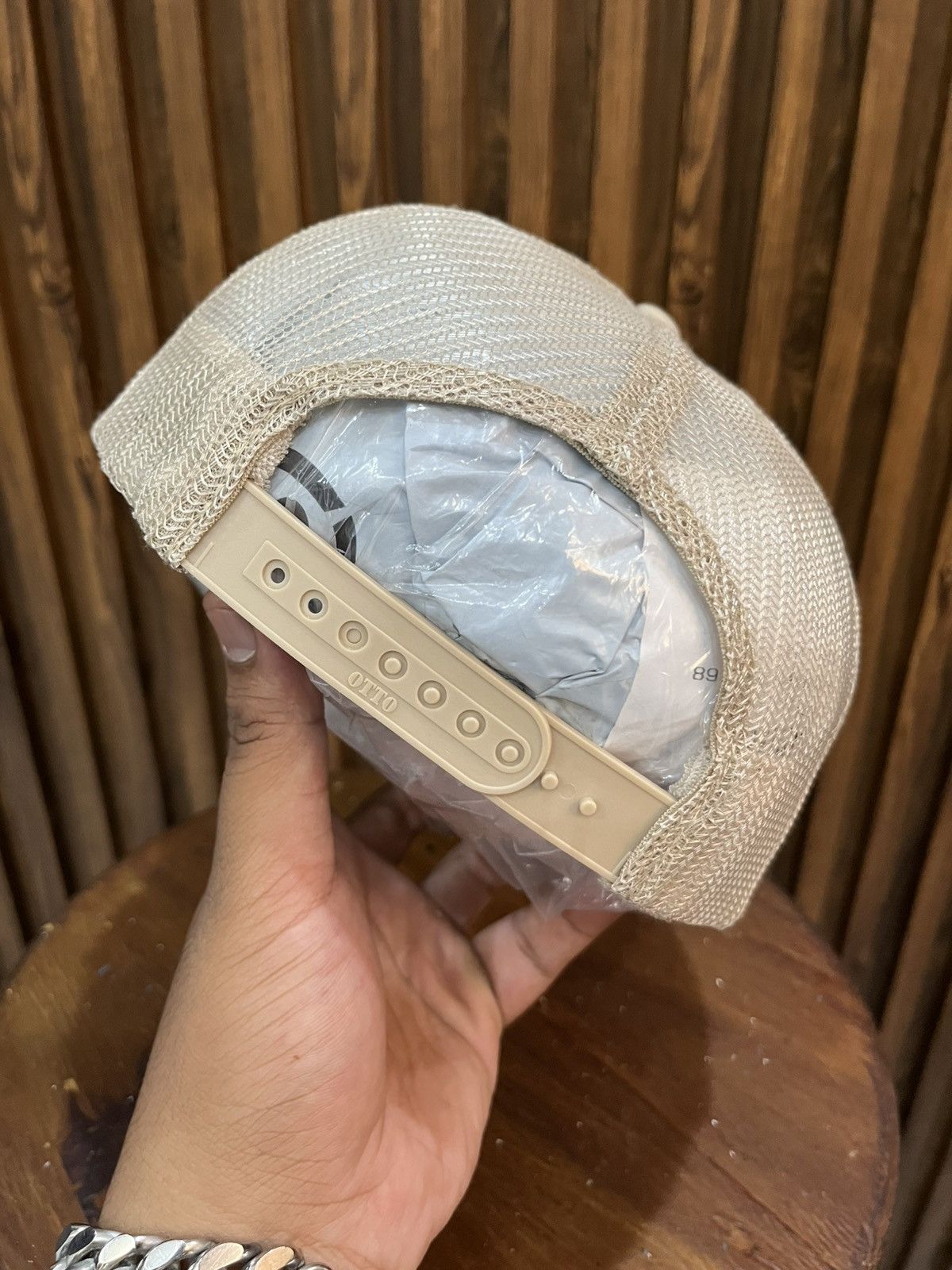 Kapital Kountry Kapital LifeKAPRiccio Trucker Cap Size ONE SIZE - 3 Thumbnail