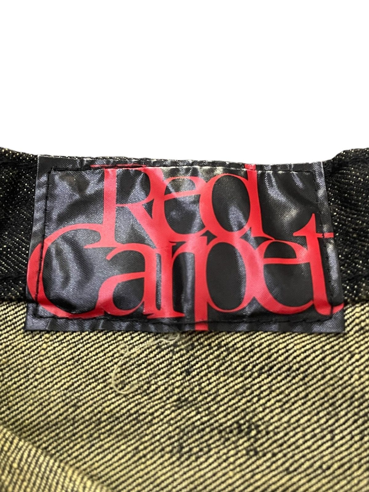 If Six Was Nine × Le Grande Bleu (L.G.B.) Red Carpet Japan Flared Bush Pocket Distressed Jeans Size US 27 - 14 Thumbnail