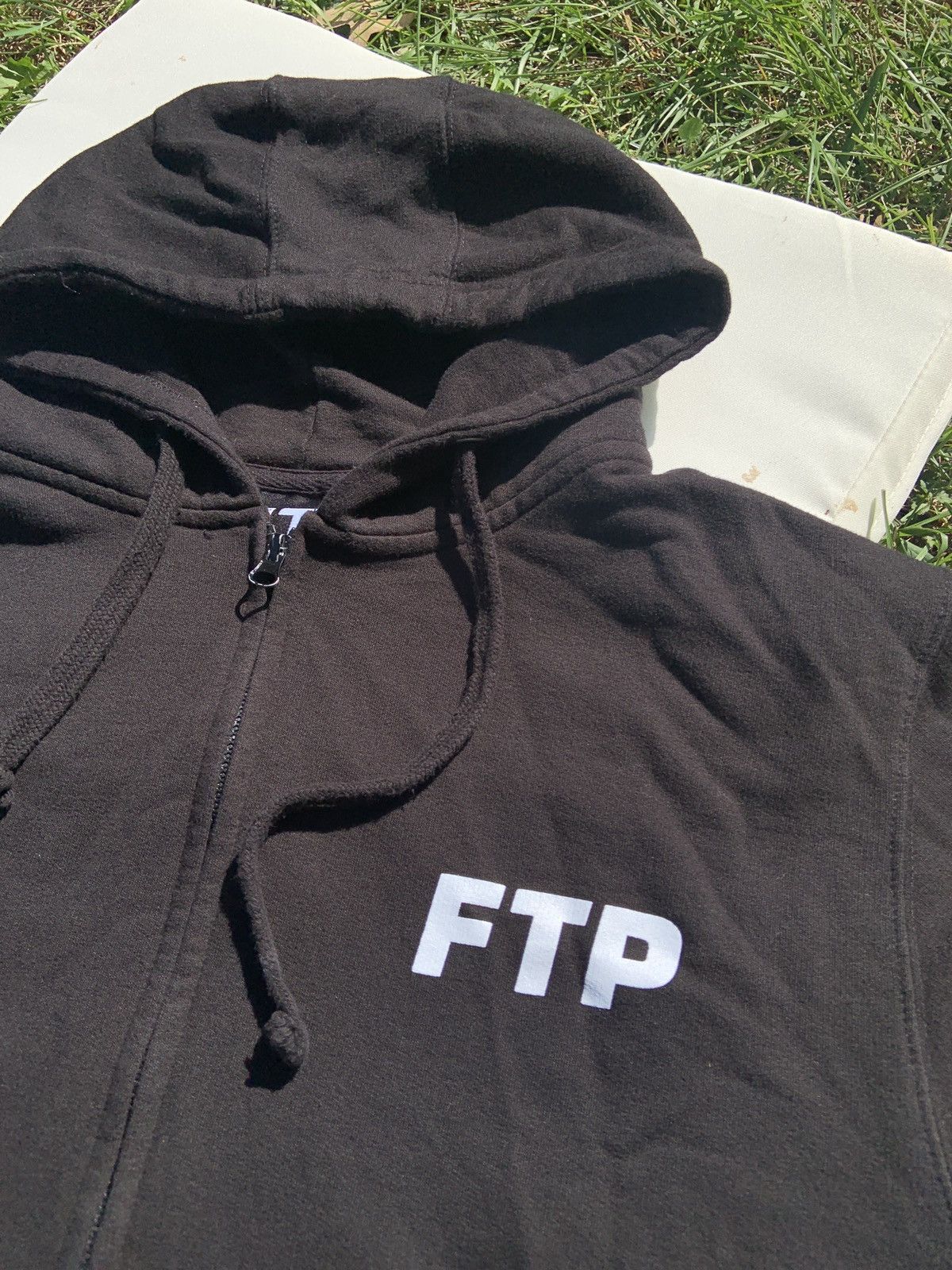 Fuck The Population FTP Logo Zip Up Hoodie Size US M / EU 48-50 / 2 - 11 Thumbnail