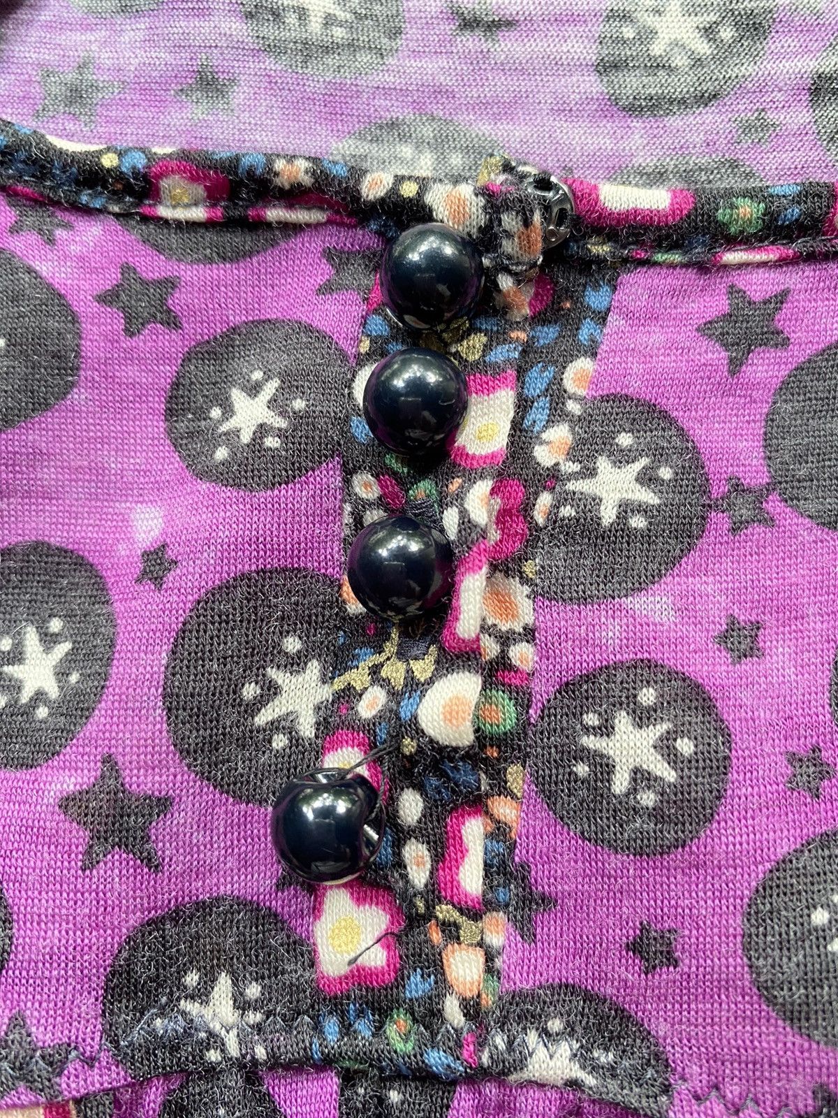 Tsumori Chisato TSUMORI CHISATO printed multicolor blouse Size M / US 6-8 / IT 42-44 - 9 Thumbnail