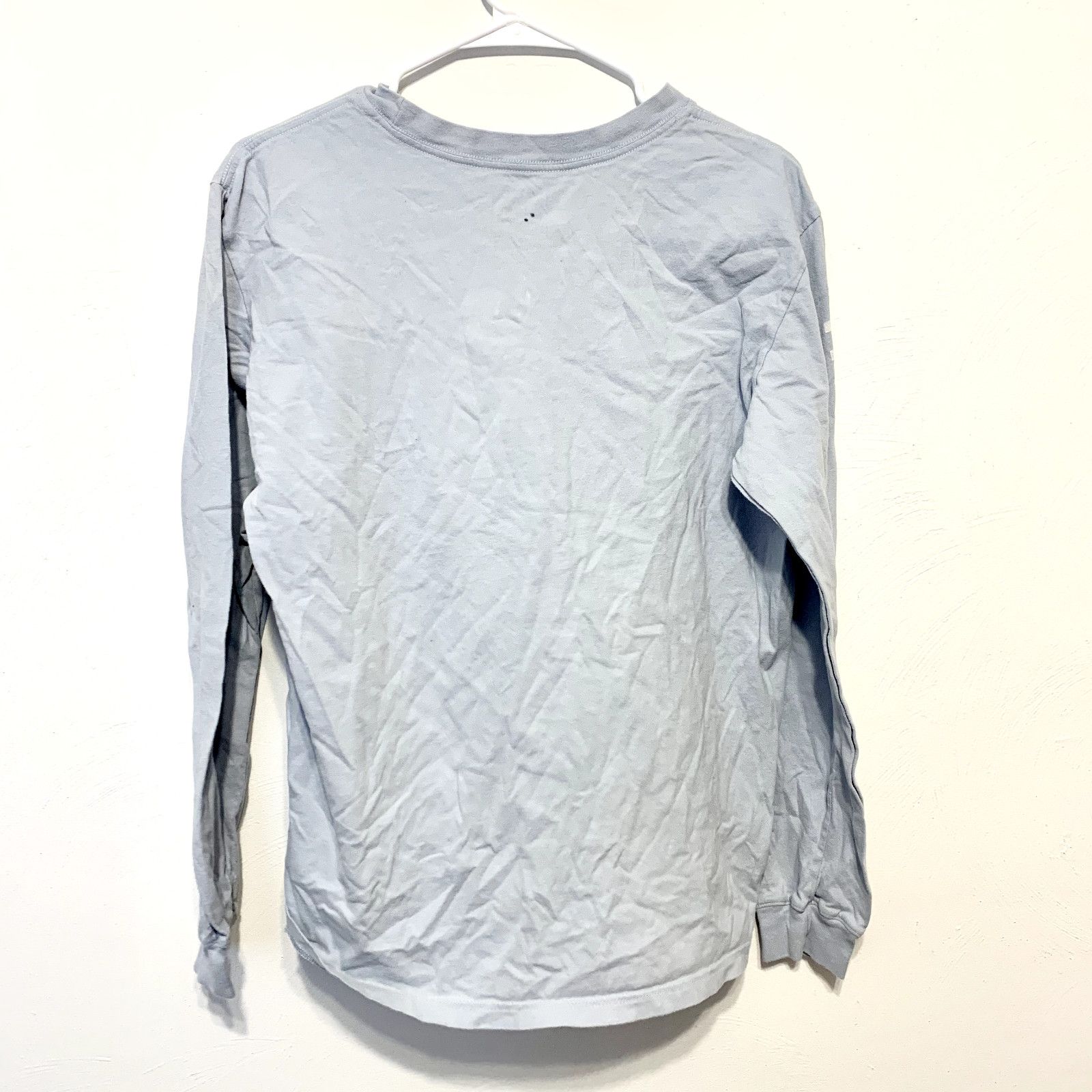 The North Face The North Face Shirt M Blue Graphic Long Sleeve Crewneck Size US M / EU 48-50 / 2 - 4 Thumbnail