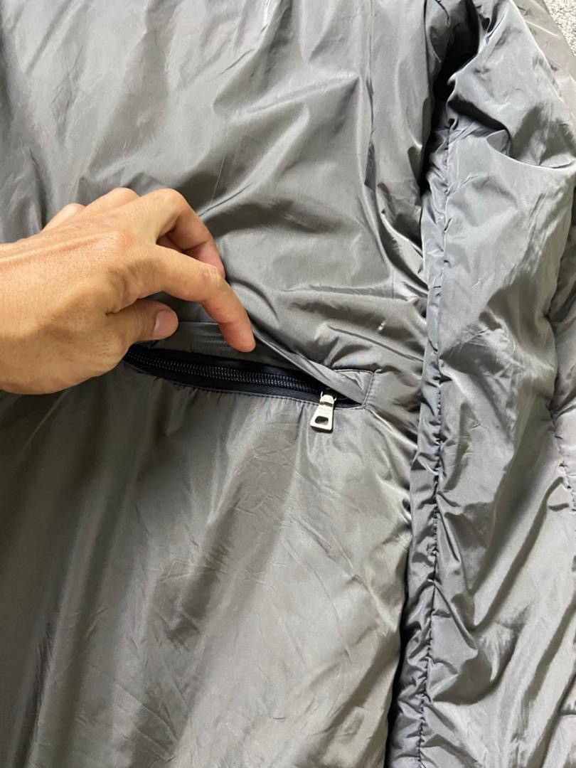 Prada Prada Sport Nylon Padded Hooded Long Jacket (180) Size US XS / EU 42 / 0 - 2 Thumbnail