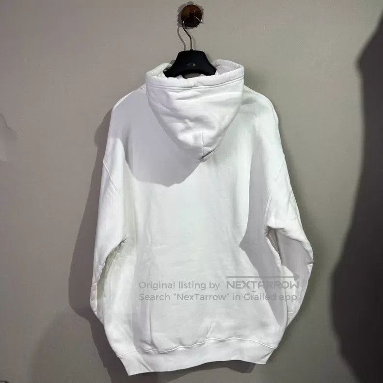 Balenciaga Balenciaga Paris Crown Wheat White Sweatshirt Size US XS / EU 42 / 0 - 2 Thumbnail