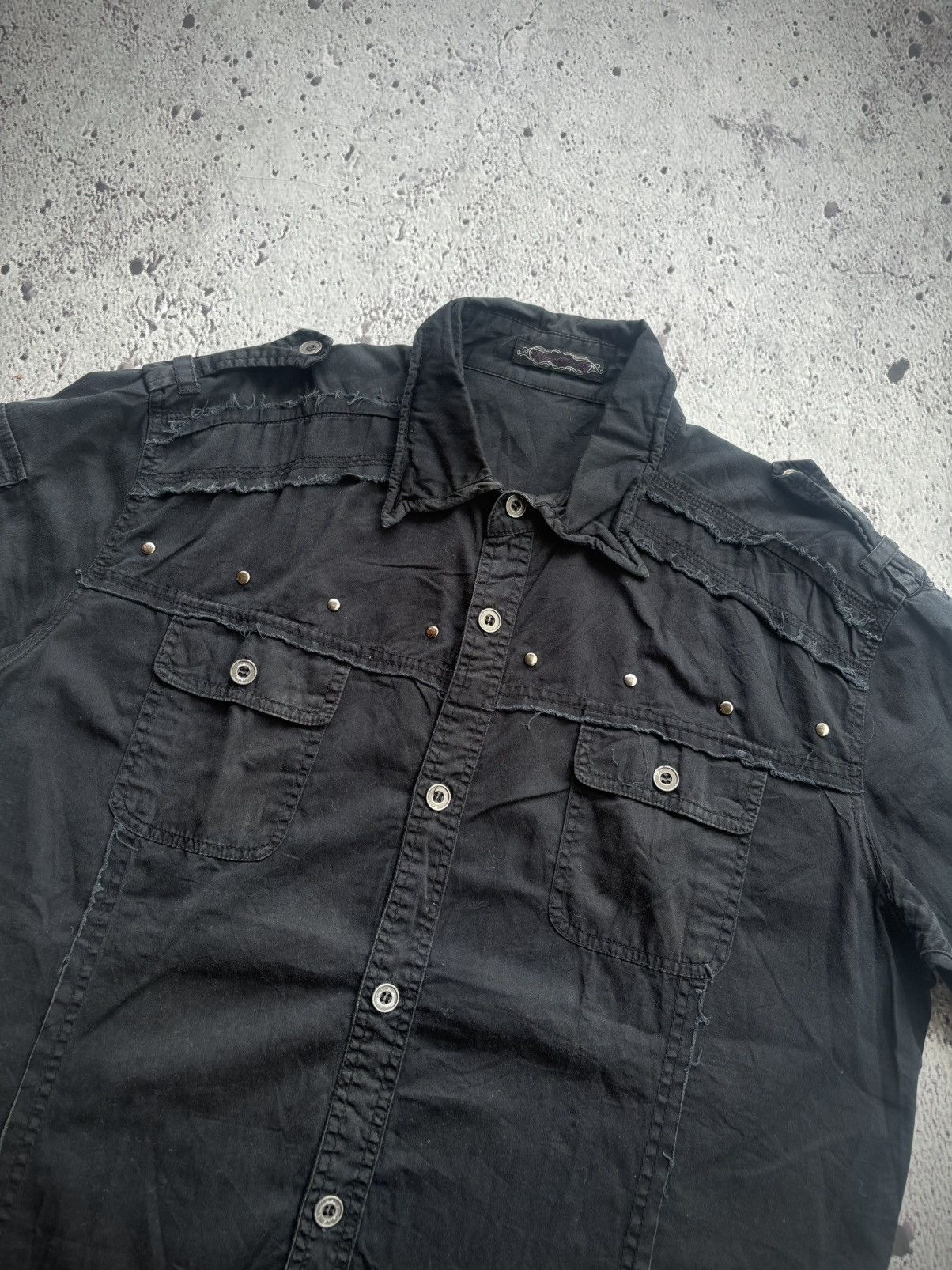 Tornado Mart Y2k give dii ifsixwasnine lgb style shirt Size US L / EU 52-54 / 3 - 5 Thumbnail