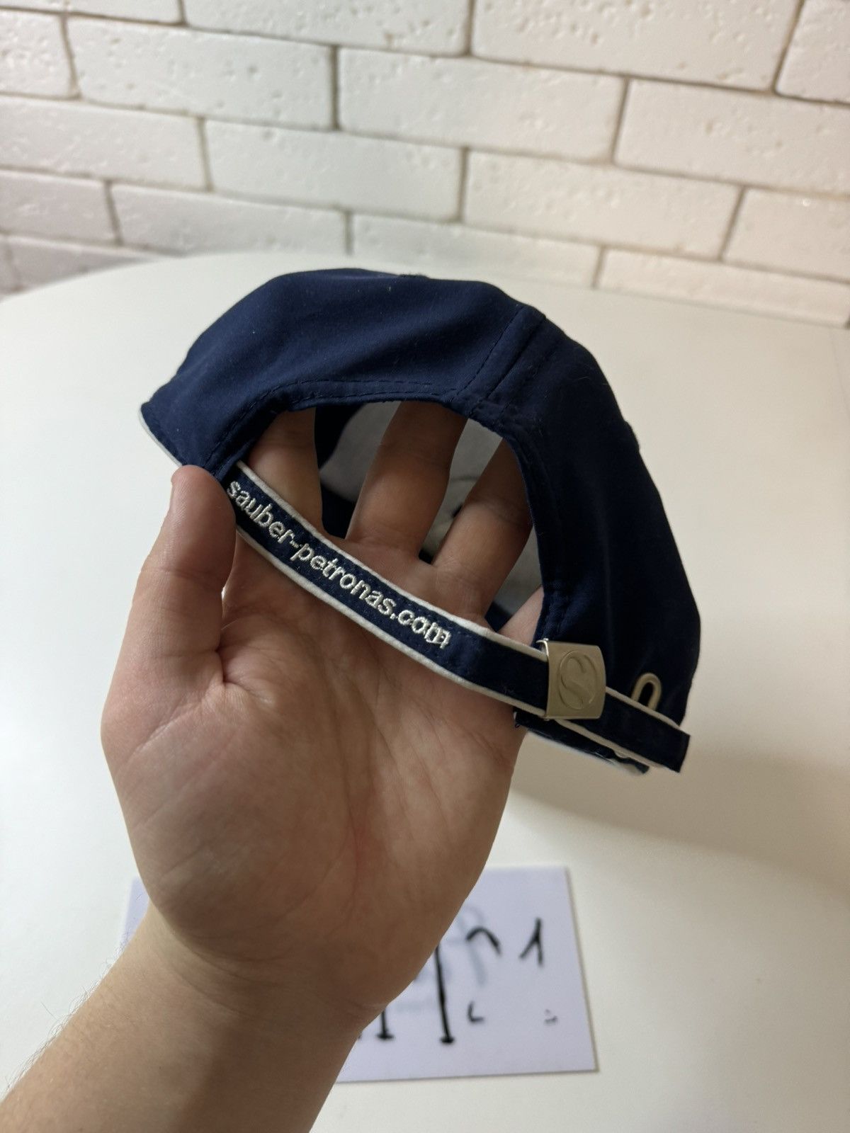 Vintage Sauber Petronas cap hat Size ONE SIZE - 4 Thumbnail