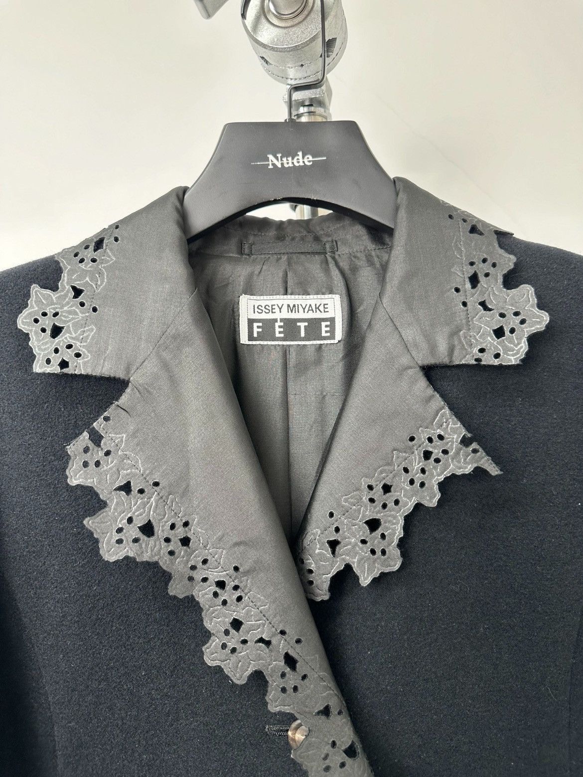 Issey Miyake Issey Miyake fete blazer-2505 Size US L / EU 52-54 / 3 - 3 Thumbnail