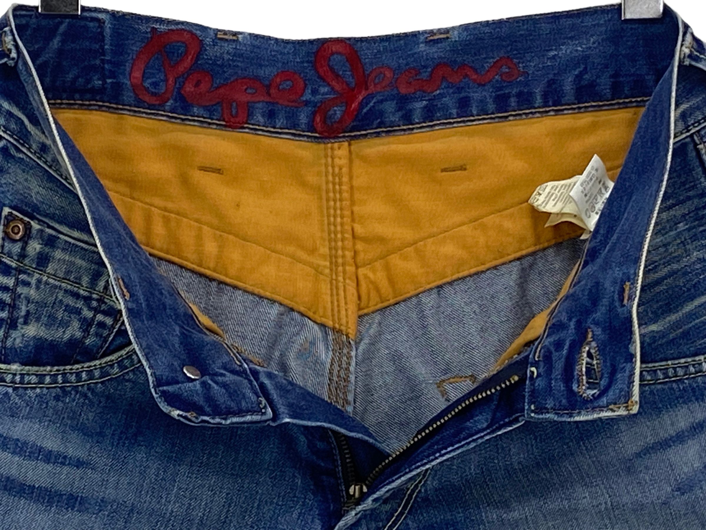 Japanese Brand Pepe Jeans Hip Hop Skateboard Jeans Size US 28 / EU 44 - 5 Thumbnail