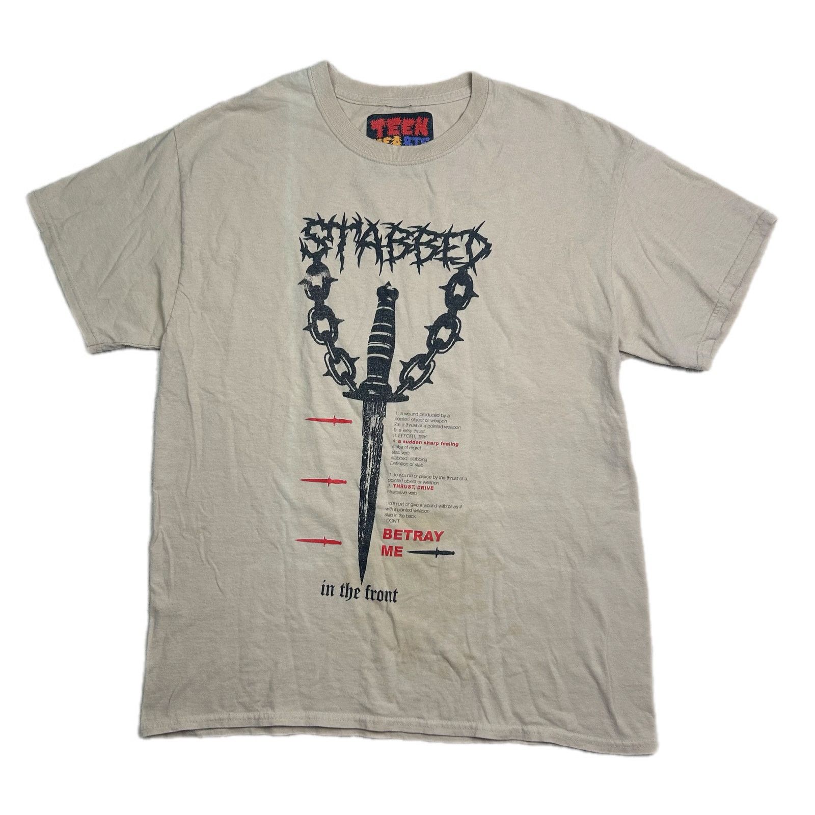 Vintage Teenage Heats T-Shirt Size US L / EU 52-54 / 3 - 1 Thumbnail