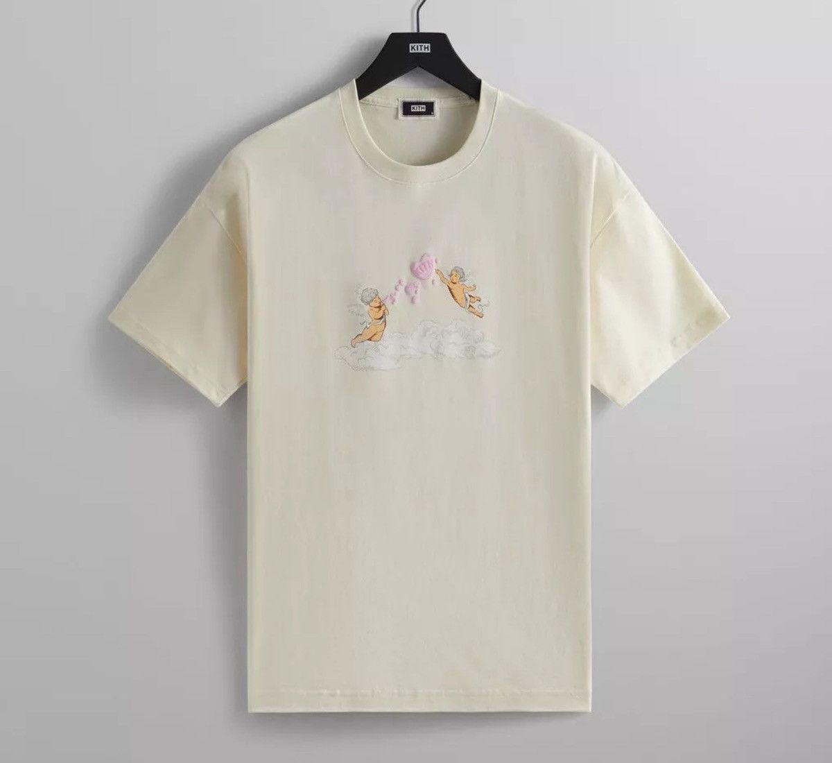 Kith KITH Cupid III Tee T-Shirt Size XXL in Sandrift Size US XXL / EU 58 / 5 - 1 Thumbnail