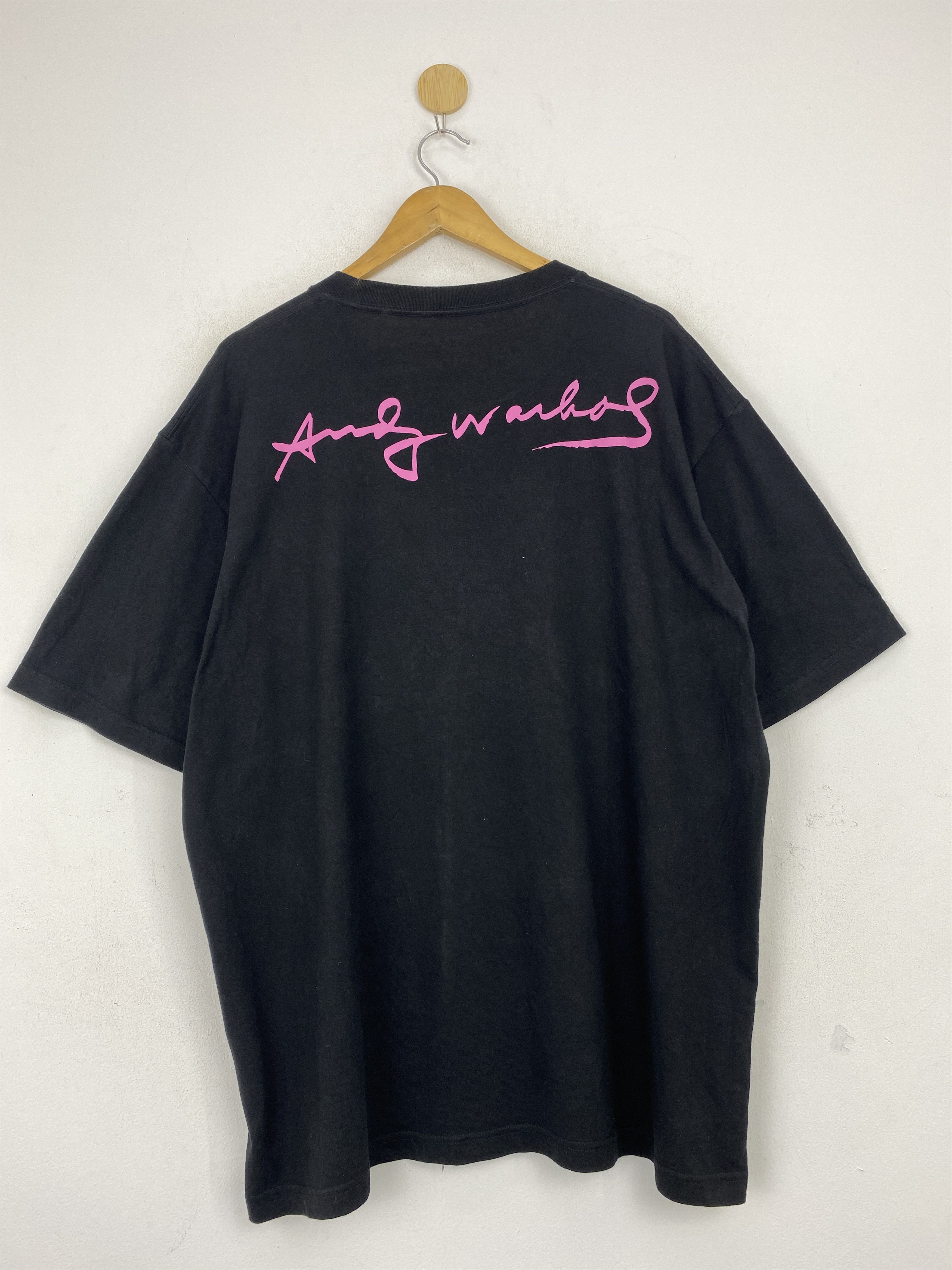 Andy Warhol × Uniqlo Uniqlo X Andy Warhol Pop Art Photo Tee TA0628 Size US XXL / EU 58 / 5 - 3 Thumbnail