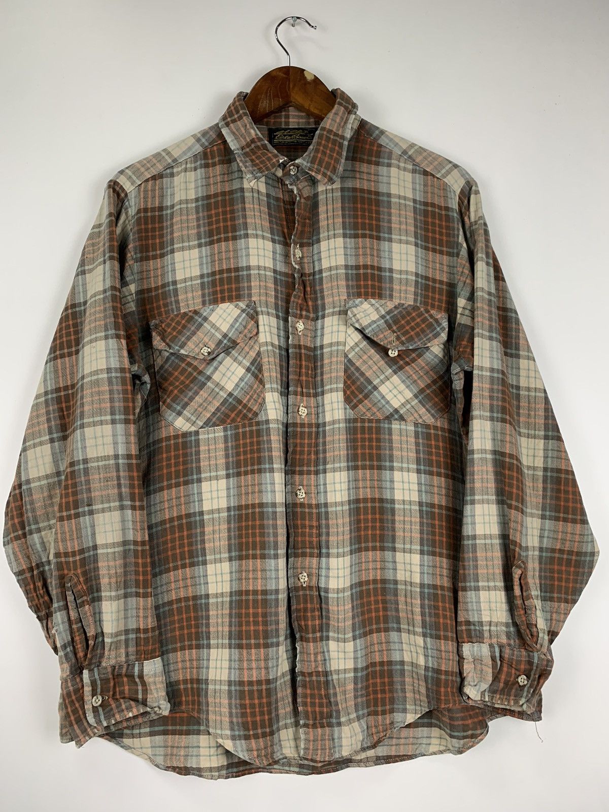 Eddie Bauer Vintage Eddie Bauer flannel Size US L / EU 52-54 / 3 - 6 Thumbnail