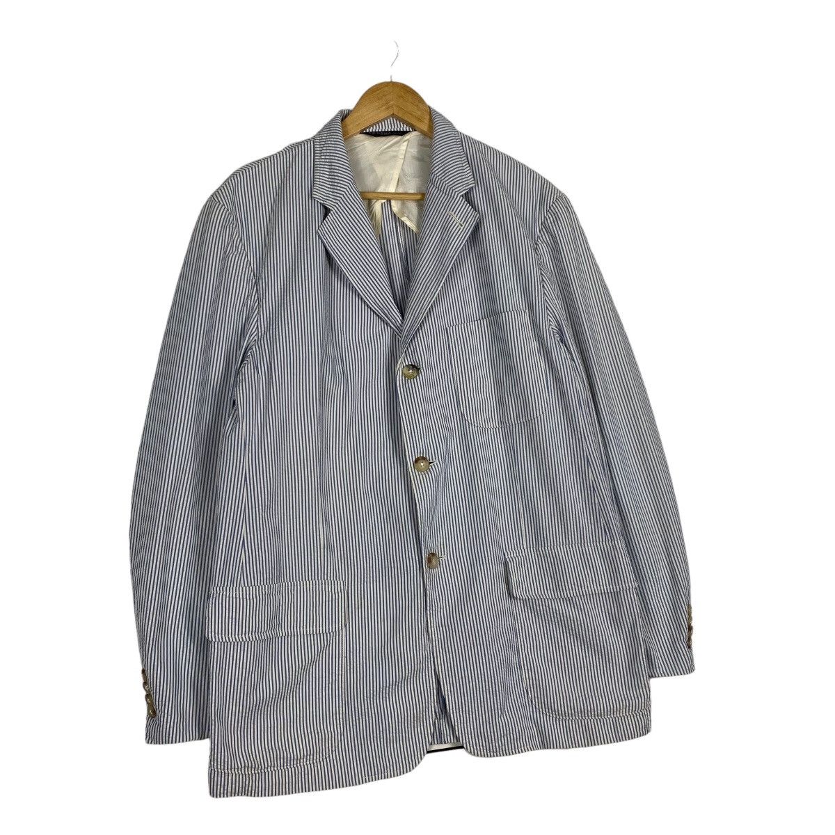 Polo Ralph Lauren × Ralph Lauren Polo Ralph Lauren Button Blazer Coat Size US M / EU 48-50 / 2 - 3 Thumbnail