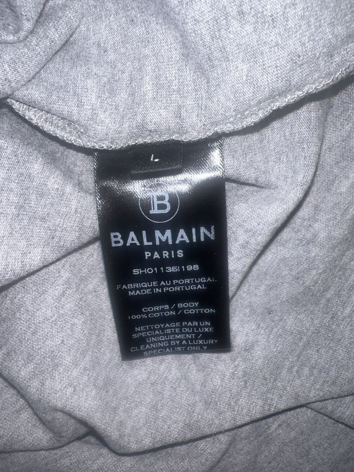 Balmain Balmain T shirt Size US L / EU 52-54 / 3 - 4 Thumbnail