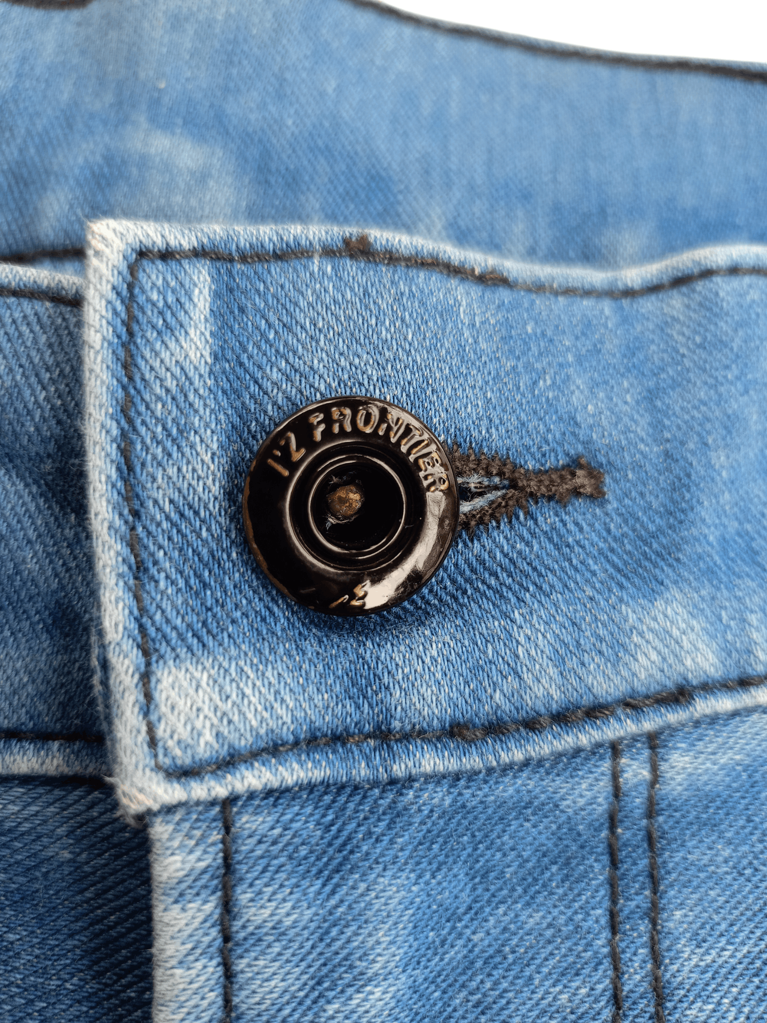 Japanese Brand × Vintage I'Z FRONTIER Neo Engineer Vintage Streetwear Denim Size US 29 - 13 Thumbnail