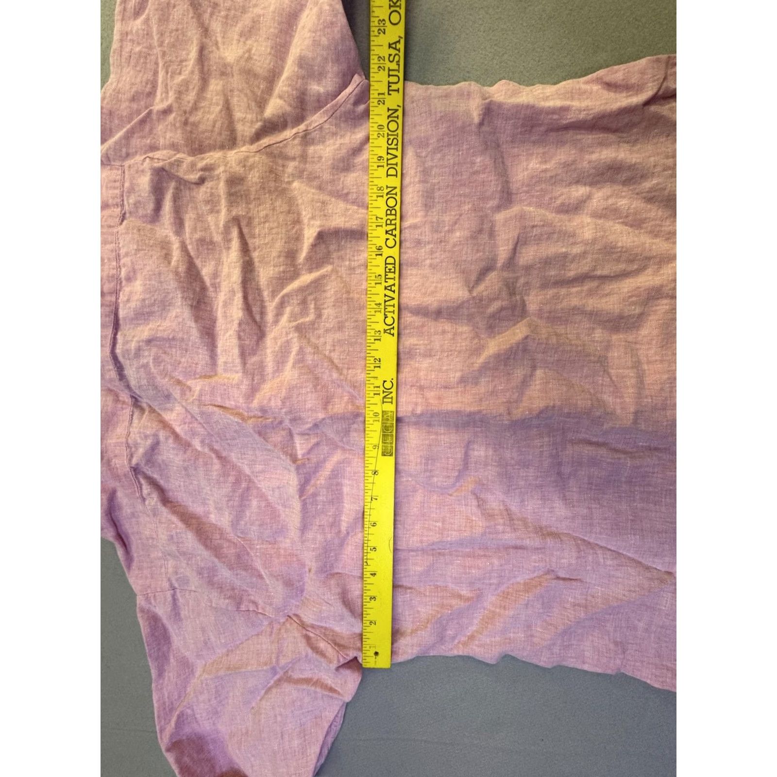 BUGATCHI Bugatchi Uomo Shirt Mens XL Pink Short Sleeve Button Front Casual Size US XL / EU 56 / 4 - 6 Thumbnail