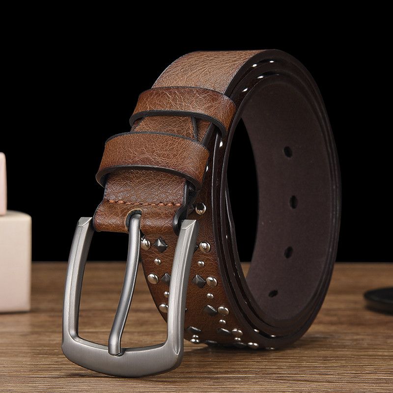 Japanese Brand × Vintage Metal rivet belt Size ONE SIZE - 1 Thumbnail