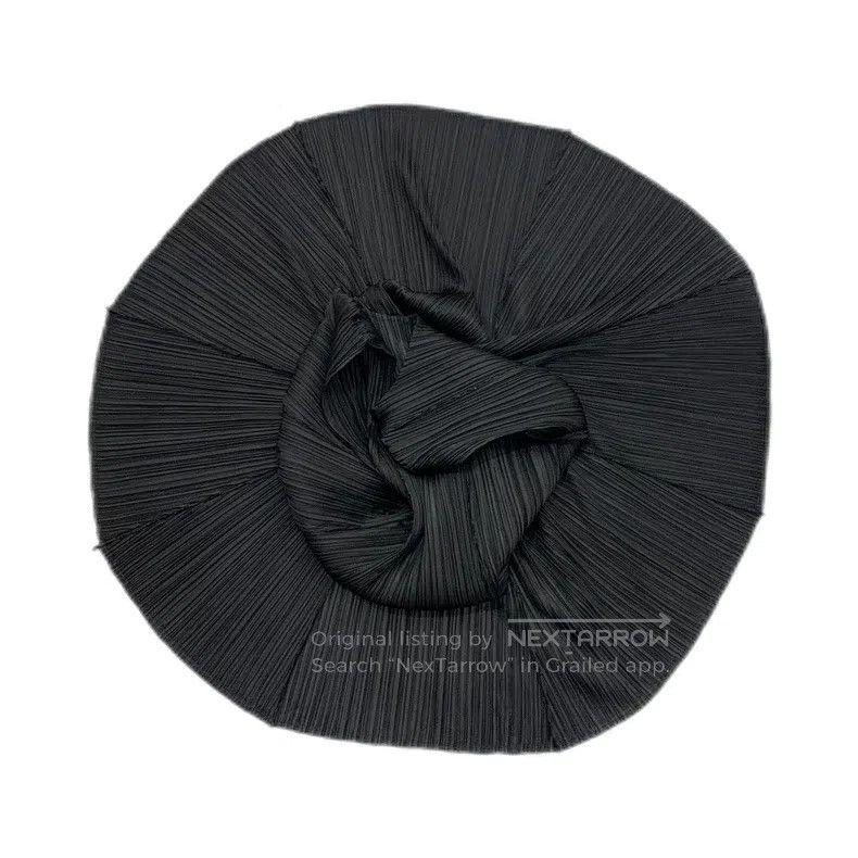 Issey Miyake Issey Miyake Black Dress Size L / US 10 / IT 46 - 4 Thumbnail
