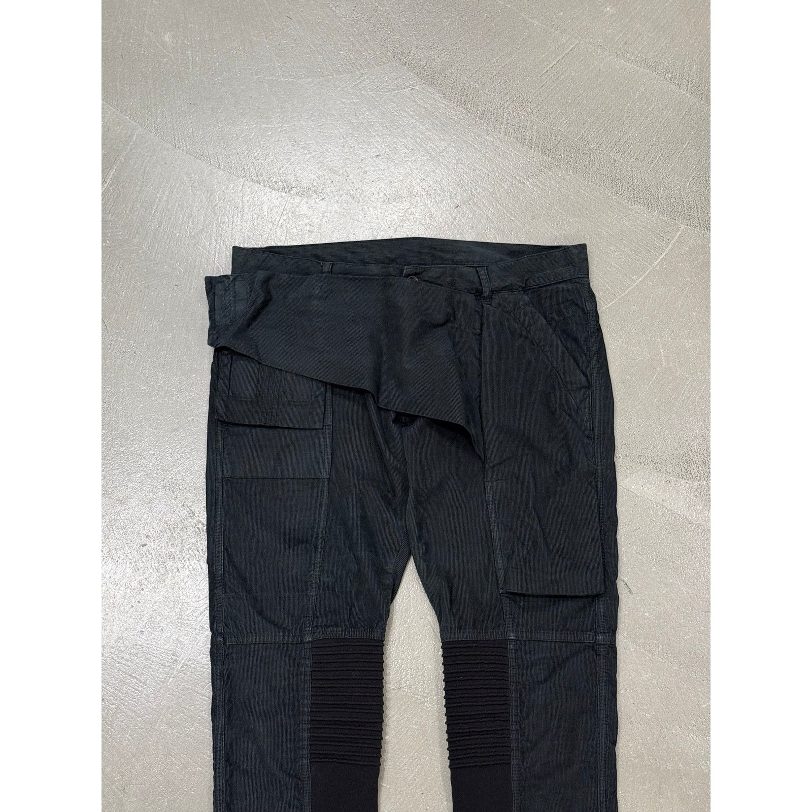 Rick Owens 2010s Rick Owens Memphis corduroy pants Size 32" / US 10 / IT 46 - 3 Thumbnail