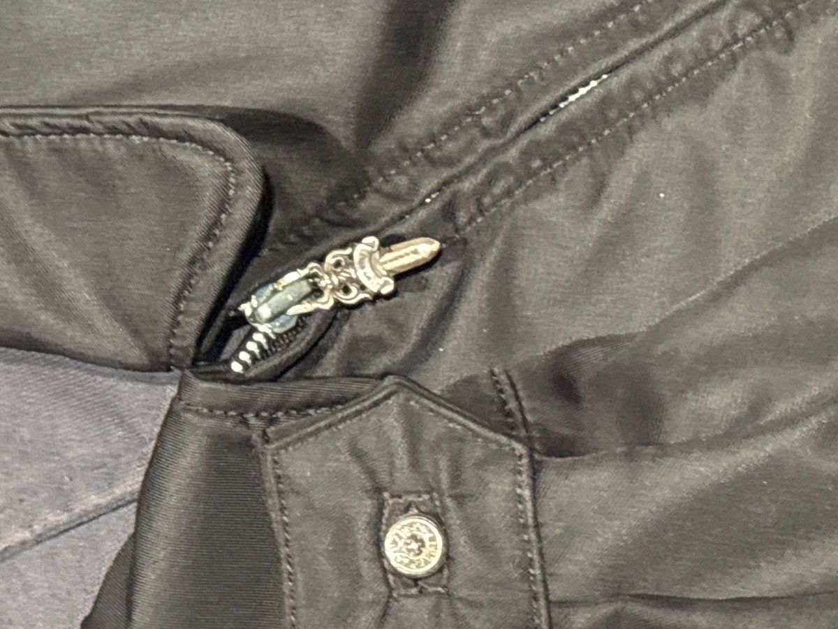 Chrome Hearts Chrome Hearts Nylon Trucker Jacket Patches Size US M / EU 48-50 / 2 - 3 Thumbnail