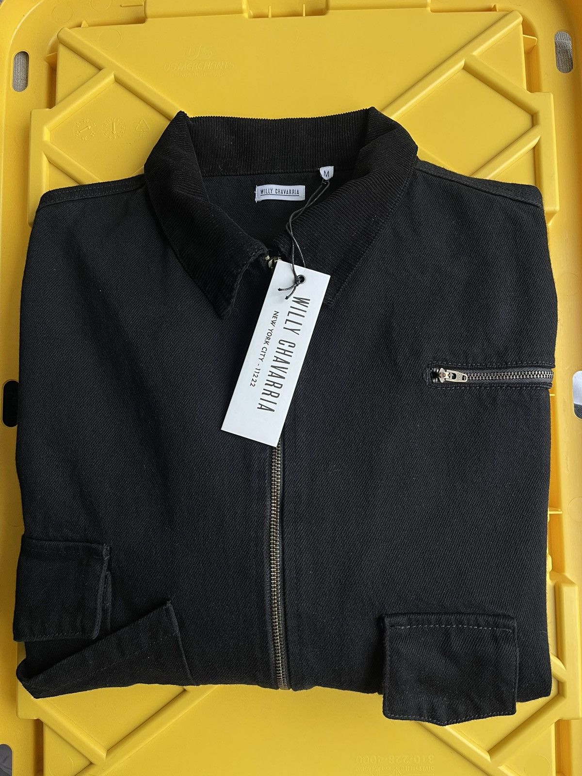 Willy Chavarria WILLY CHAVARRIA DETROIT JACKET Size US M / EU 48-50 / 2 - 8 Thumbnail