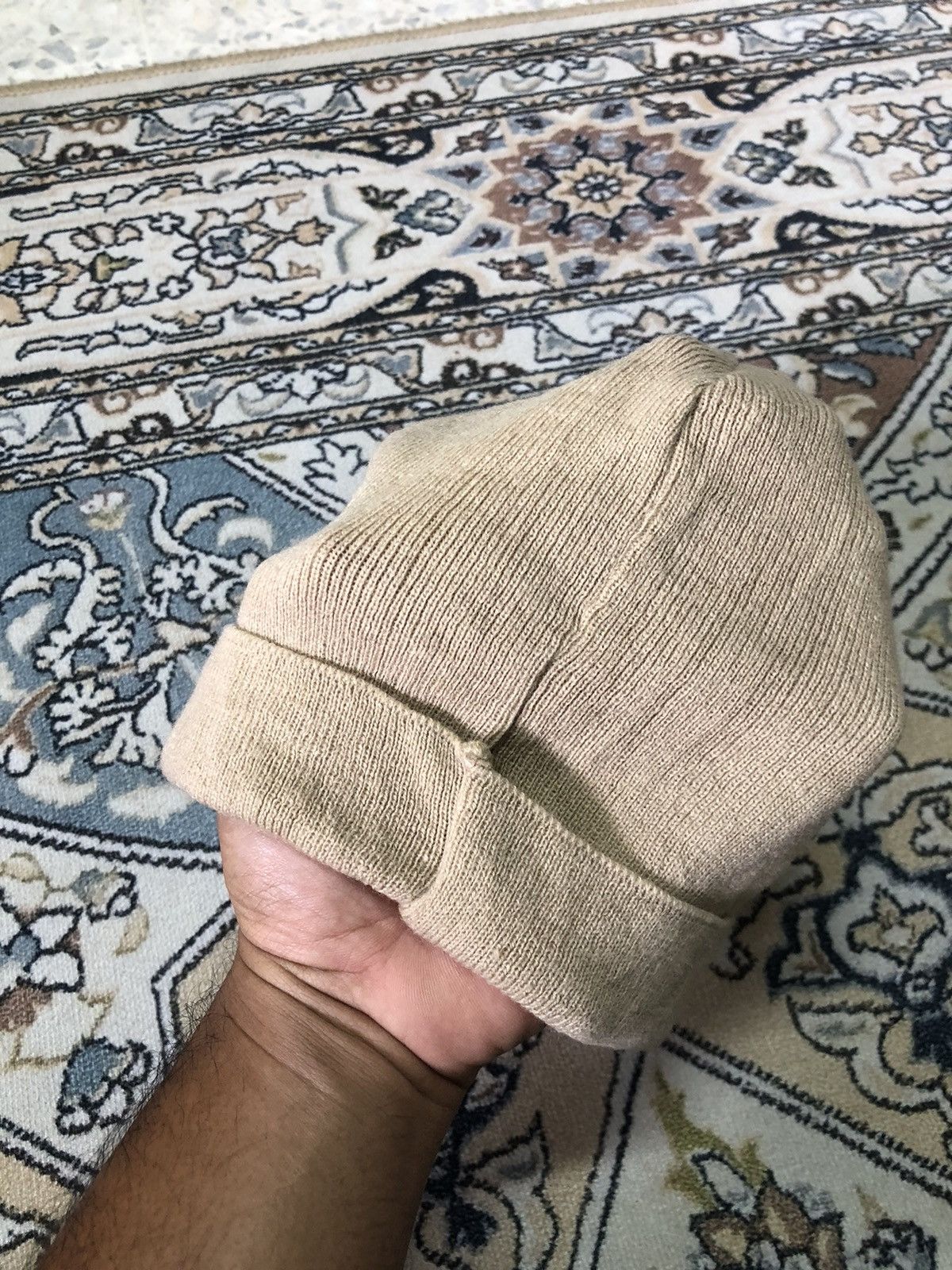 Neighborhood Neighborhood Small Logo Beanie Hat Size ONE SIZE - 7 Thumbnail