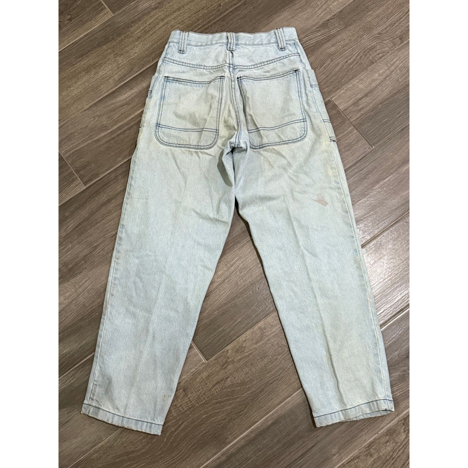 JNCO Vintage 90s y2k Light Wash JNCO Jeans Size US 29 - 4 Thumbnail