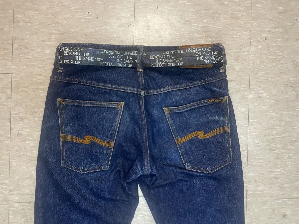 Evisu Evisu genes leather belt Size 30 - 4 Thumbnail