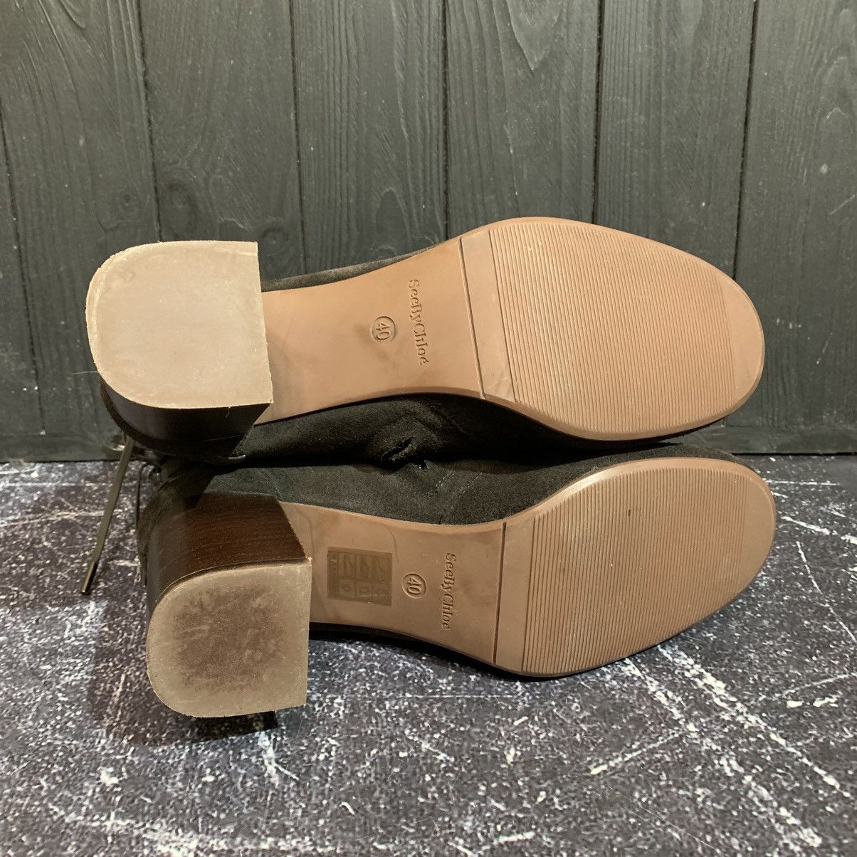 See by Chloe See By Chloé Women’s Suede Boots Size 40 Size US 10 / IT 40 - 7 Thumbnail