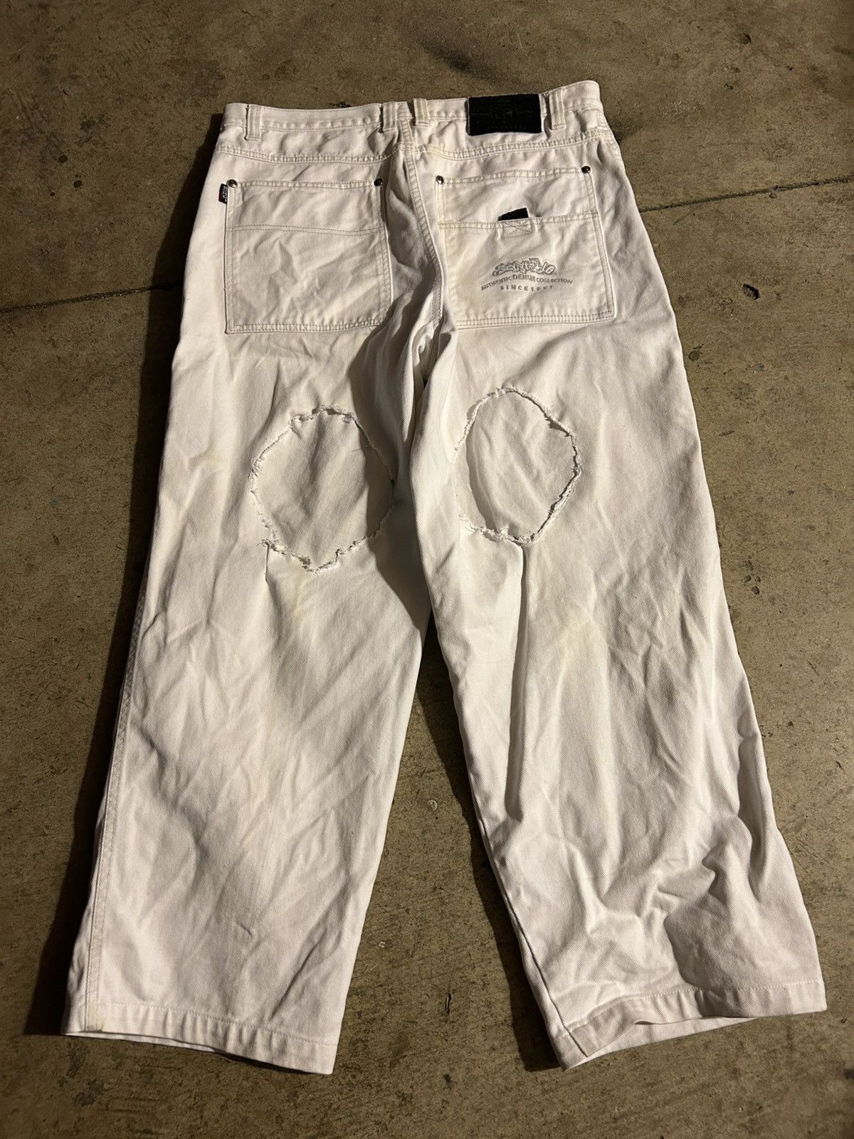 Southpole White southpole jeans baggy Size US 38 / EU 54 - 4 Thumbnail