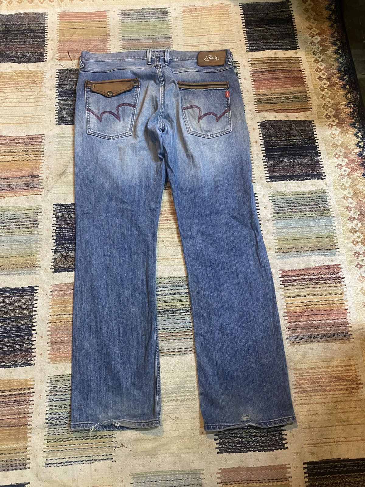 Edwin × Japanese Brand × Vintage 🇯🇵 Vintage Edwin jeans pants - japan Size US 39 - 1 Thumbnail