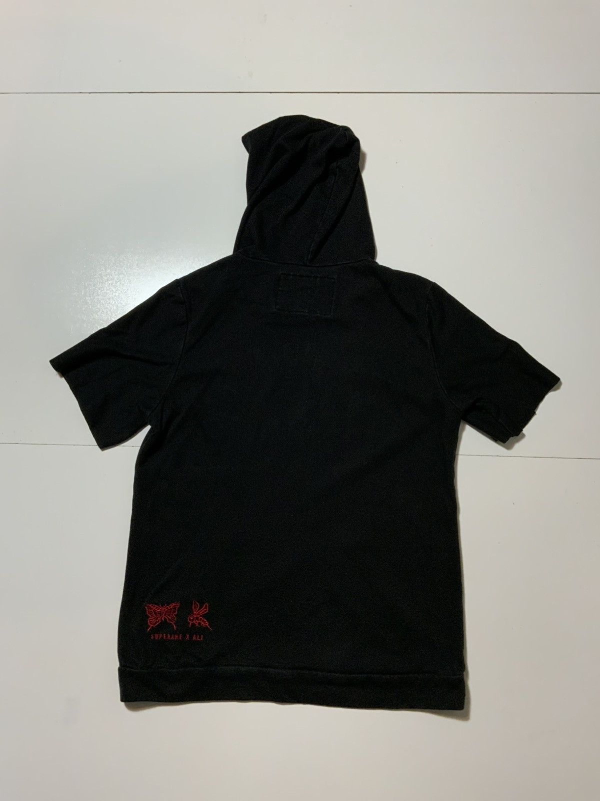 Other Superare X Muhammad Ali Boxing Butterfly Sting Bee Hoodie Size US M / EU 48-50 / 2 - 2 Thumbnail