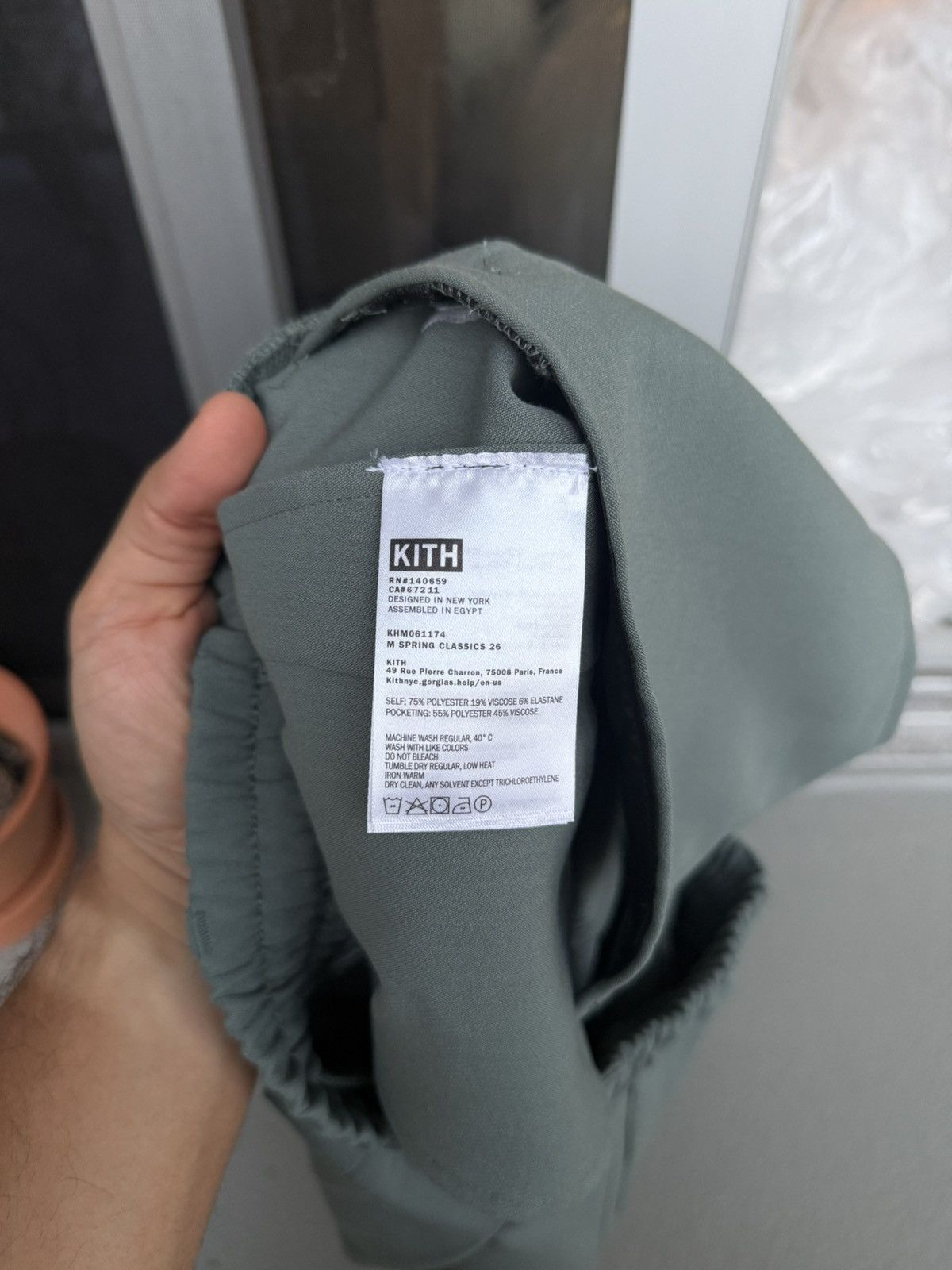 Kith Kith Midweight Double Weave Jude Short Size US 28 / EU 44 - 9 Thumbnail