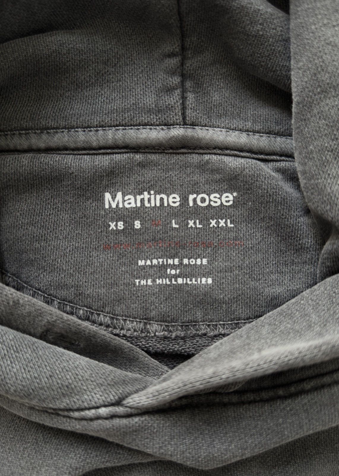 Martine Rose MARTINE ROSE CFG HOODIE Size US M / EU 48-50 / 2 - 5 Thumbnail