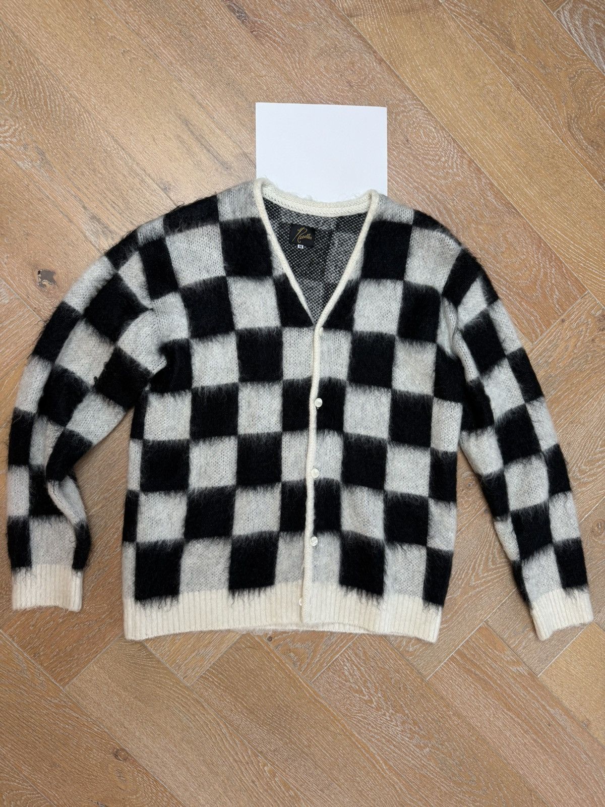 Needles Needles cardigan mohair Medium M Size US M / EU 48-50 / 2 - 7 Thumbnail