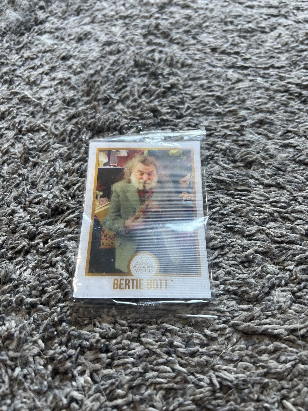 Warner Bros Warner Bros. Harry Potter Wizarding World Bertie Bott Card Size ONE SIZE - 2 Thumbnail