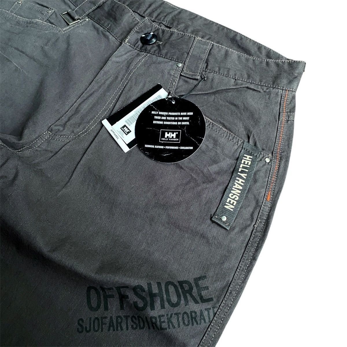 Goretex × Helly Hansen Rare Vintage Y2K Helly Hansen Wide Baggy Cargo Pants Size US 32 / EU 48 - 5 Thumbnail