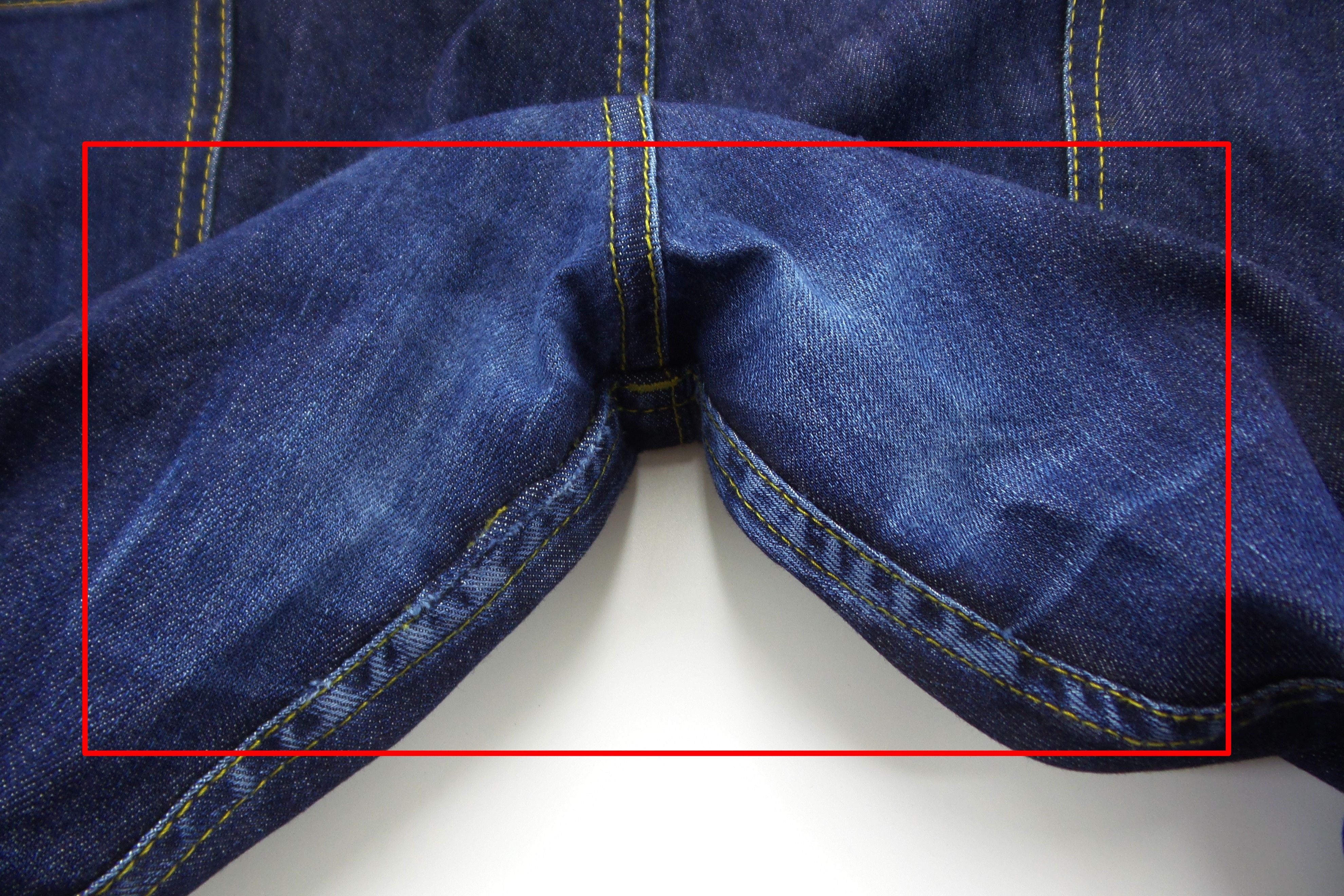 mercibeaucoup Mercibeaucoup Drop Crotch Jeans W16.5xL42.5 Size US 33 - 11 Thumbnail