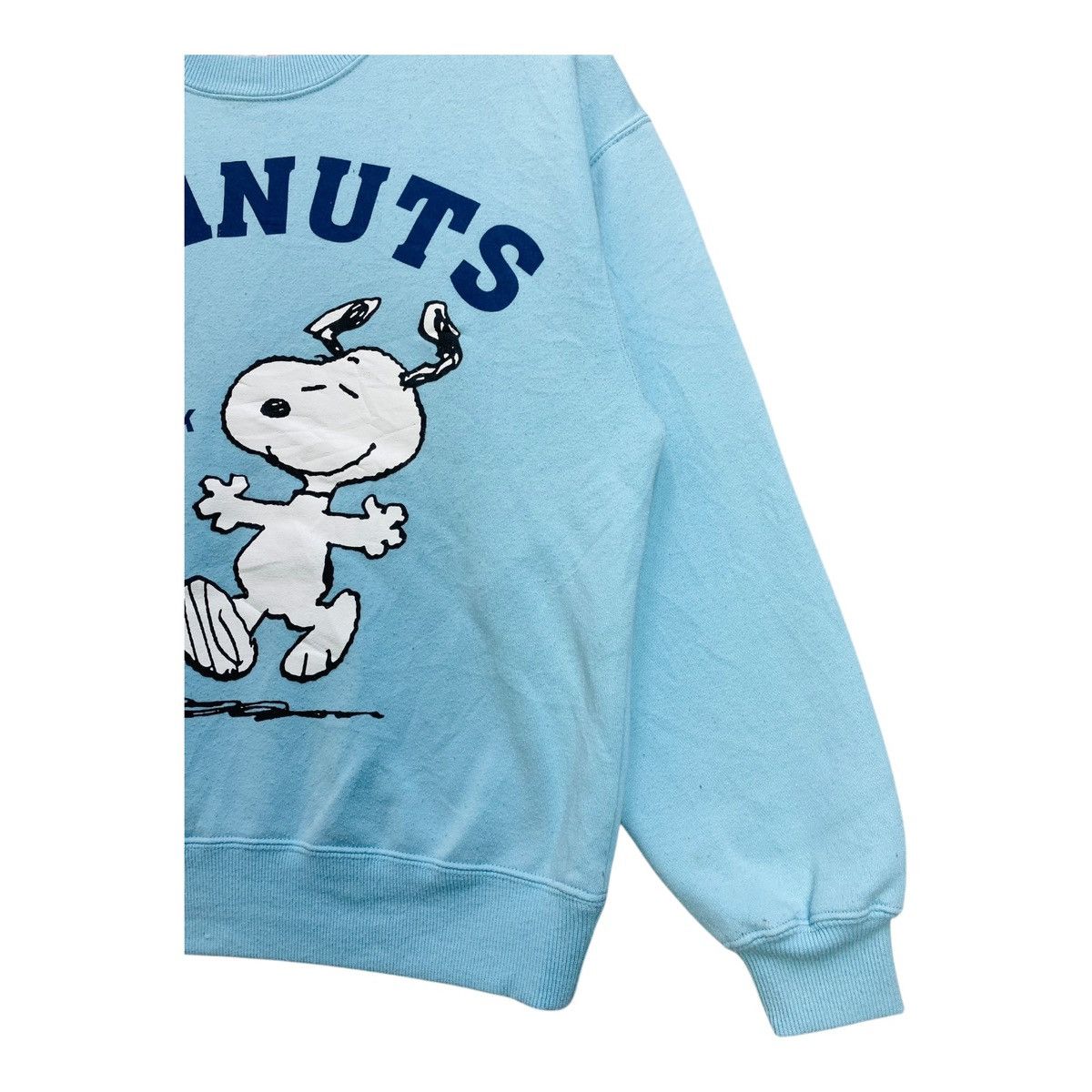 Peanuts Peanuts Snoopy And Woodstock Sweatshirt Jumper Blue Size M Size US M / EU 48-50 / 2 - 4 Thumbnail